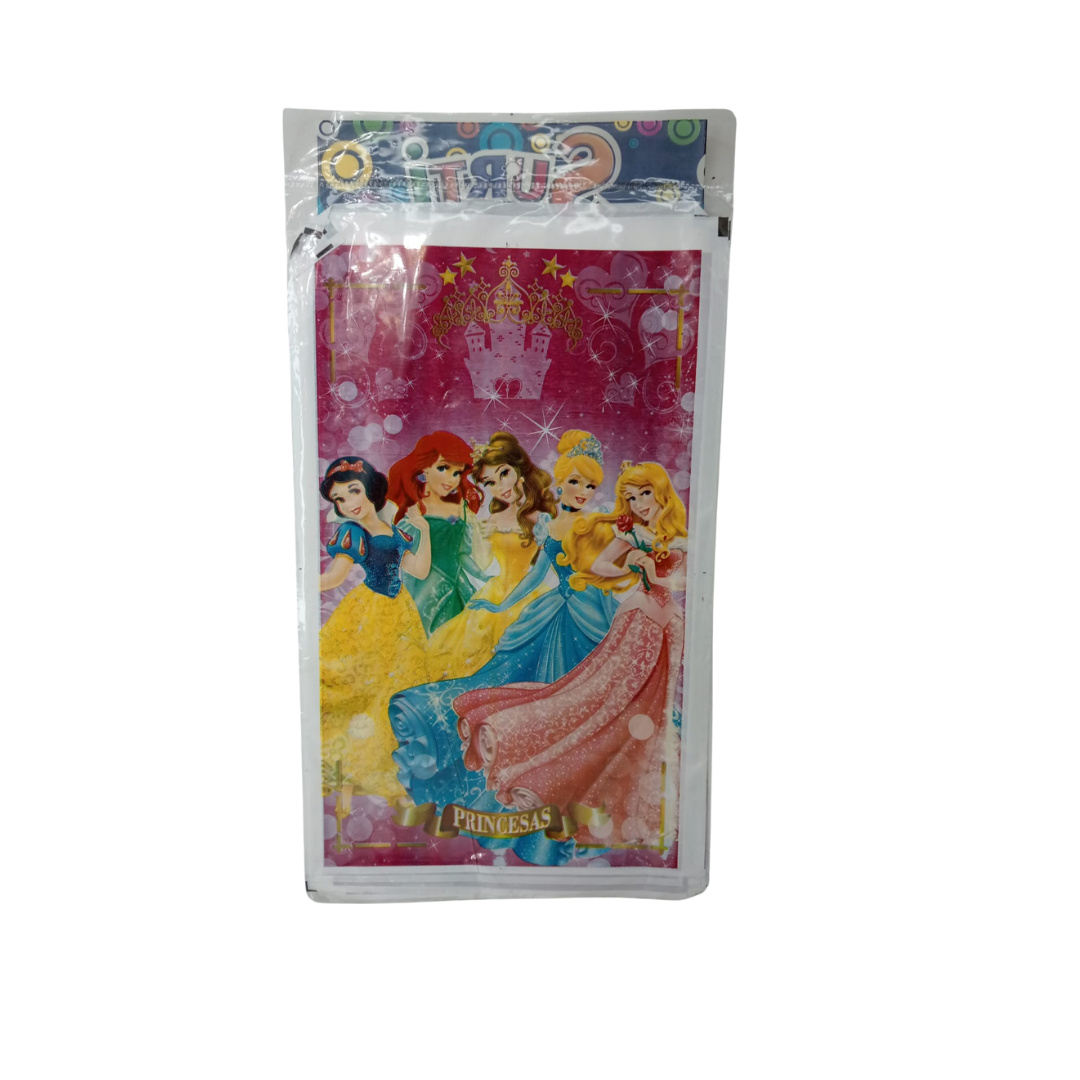 Kit decoracion princesas