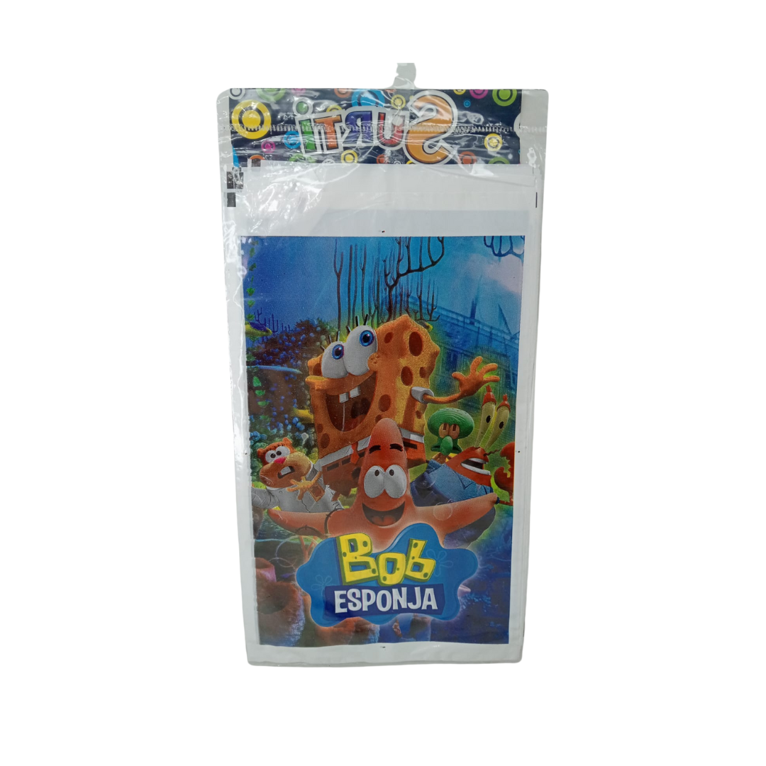 Bolsa sorpresa bob esponja