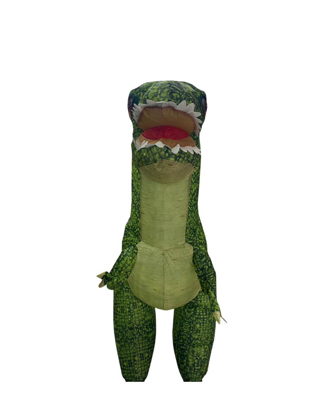 Dinosaurio inflable grande