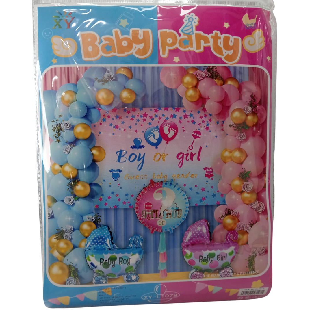 Bouquets baby shower revelacion de genero