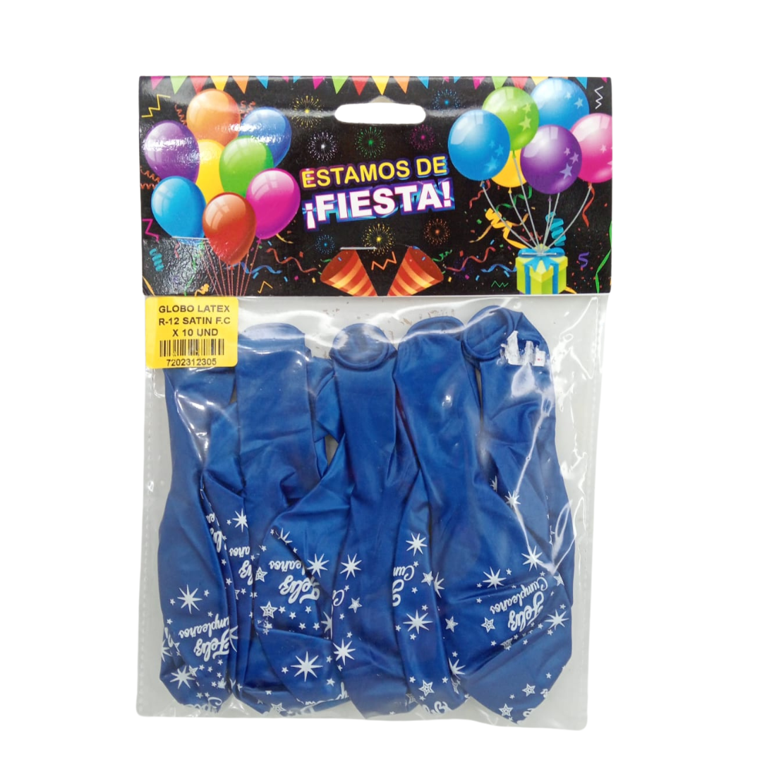 Globo Feliz Cumpleaños