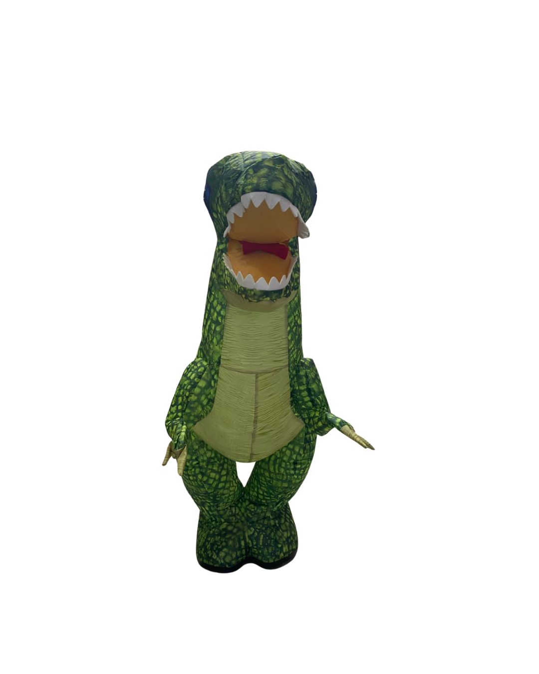 Dinosaurio inflable pequeño