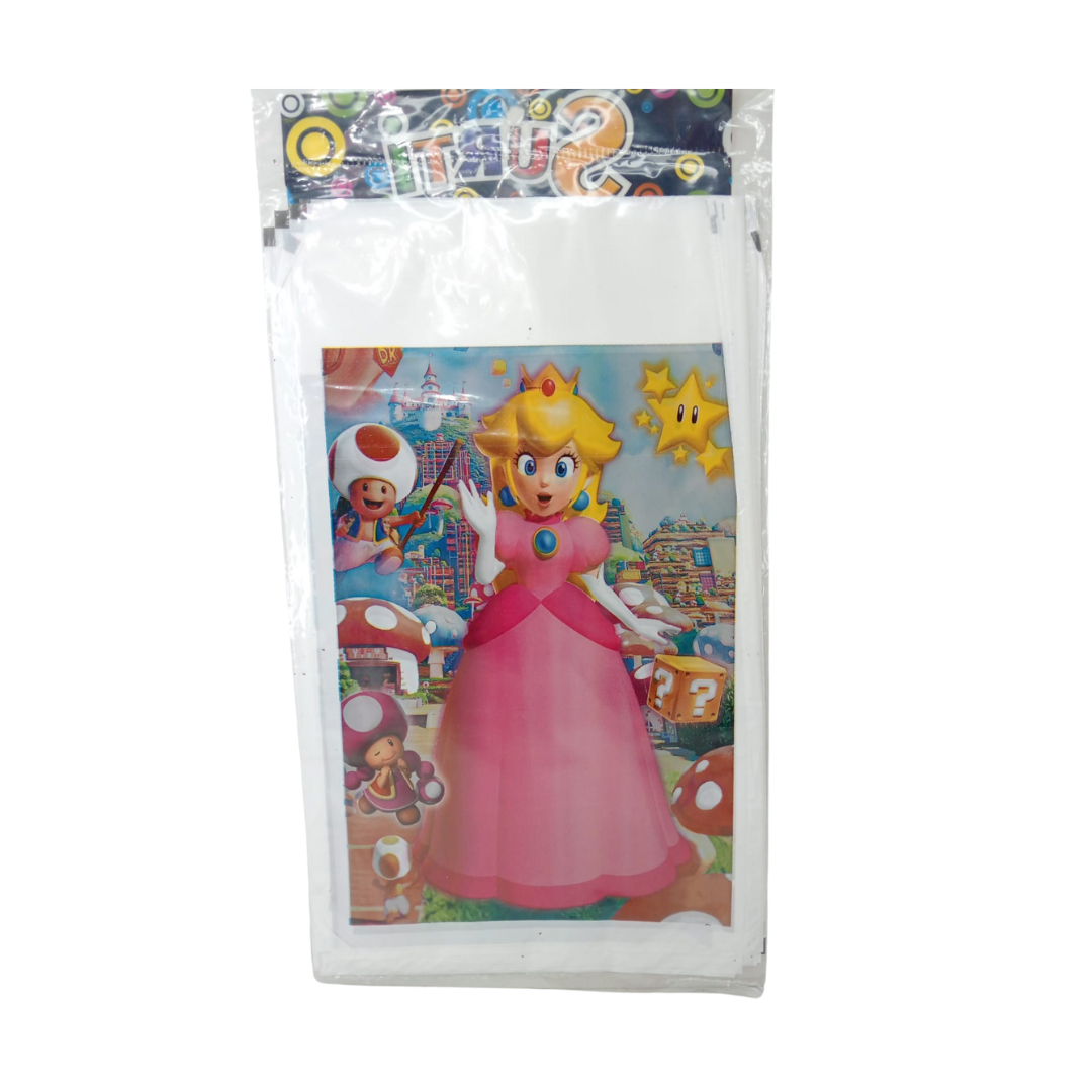 Kit decoracion princesa peach