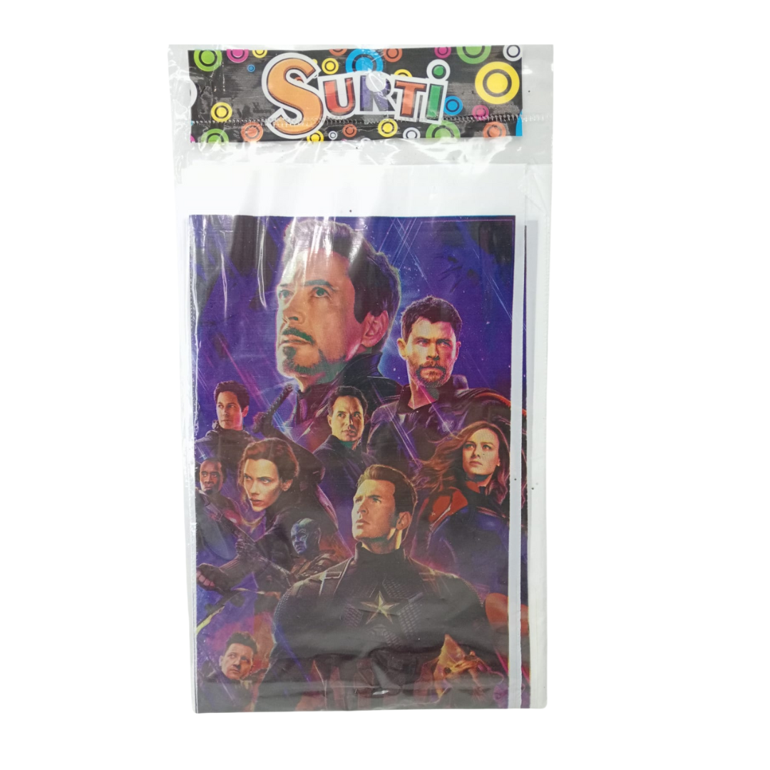 Kit decoracion avengers