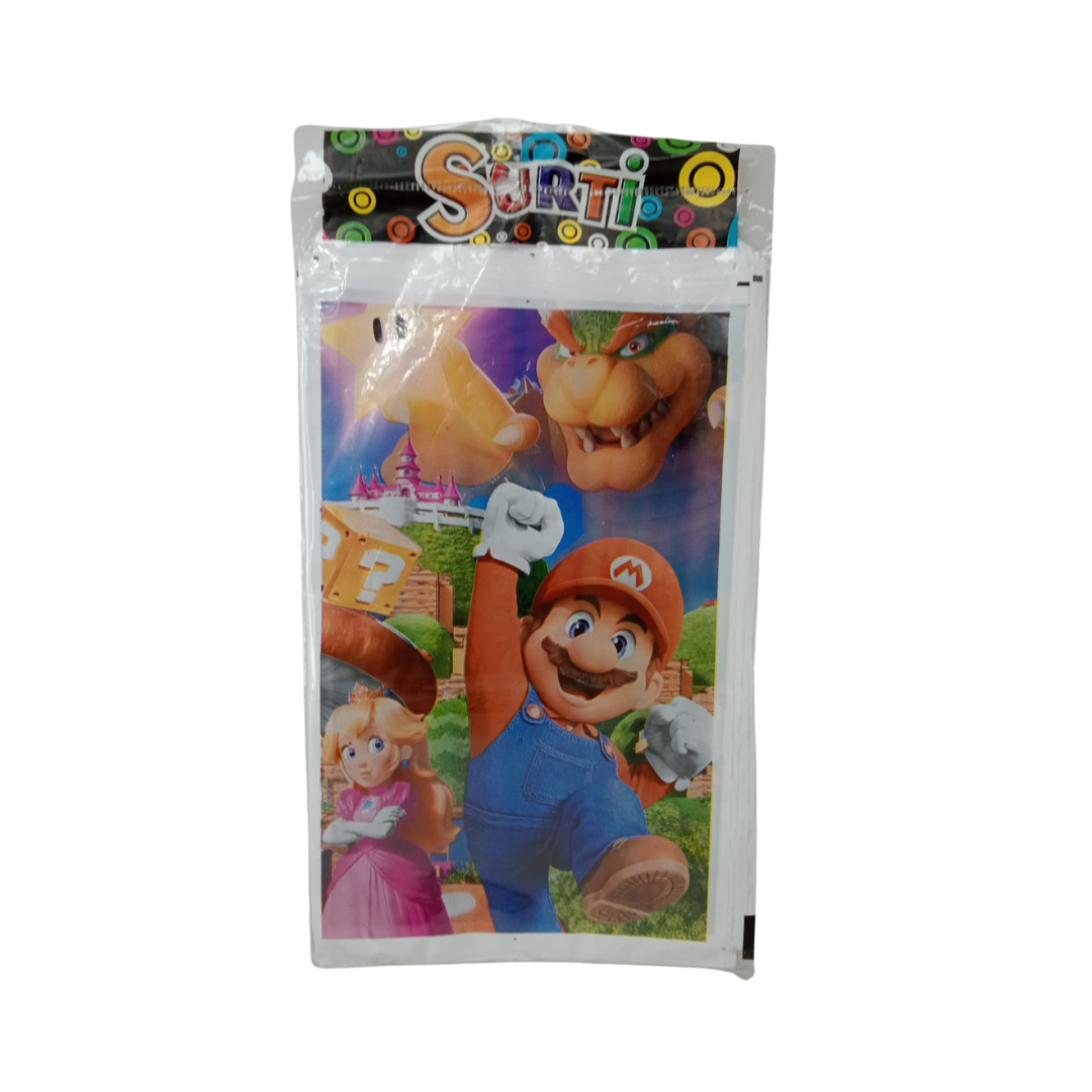 Kit decoracion super mario bros