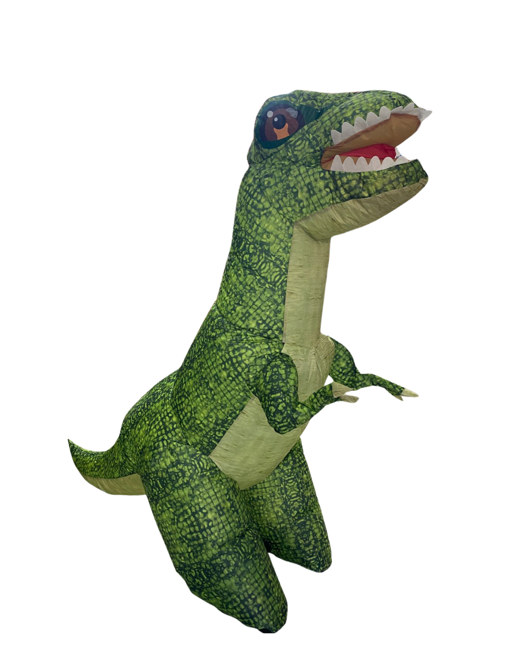 Dinosaurio inflable grande