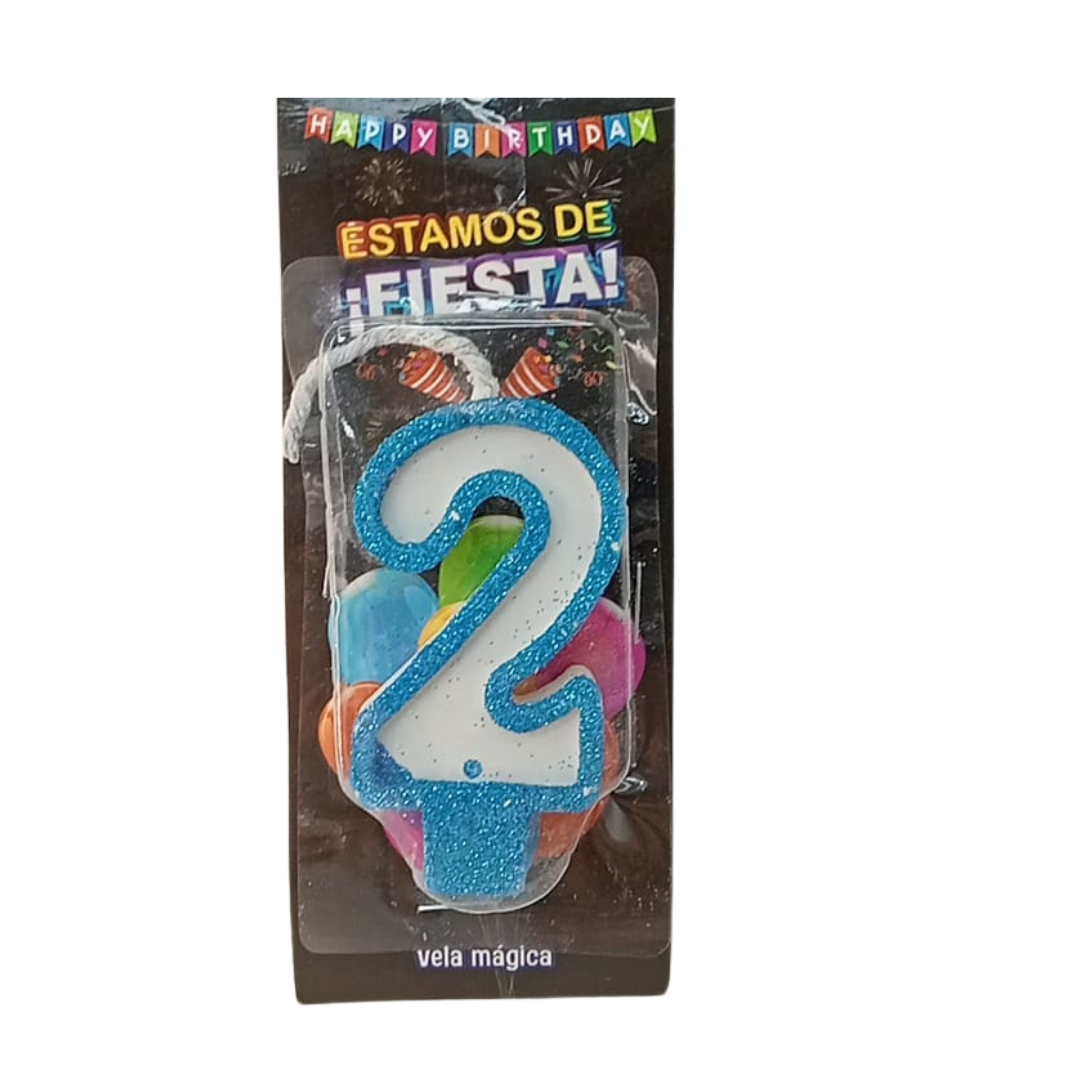 Vela Mágica de Número #2