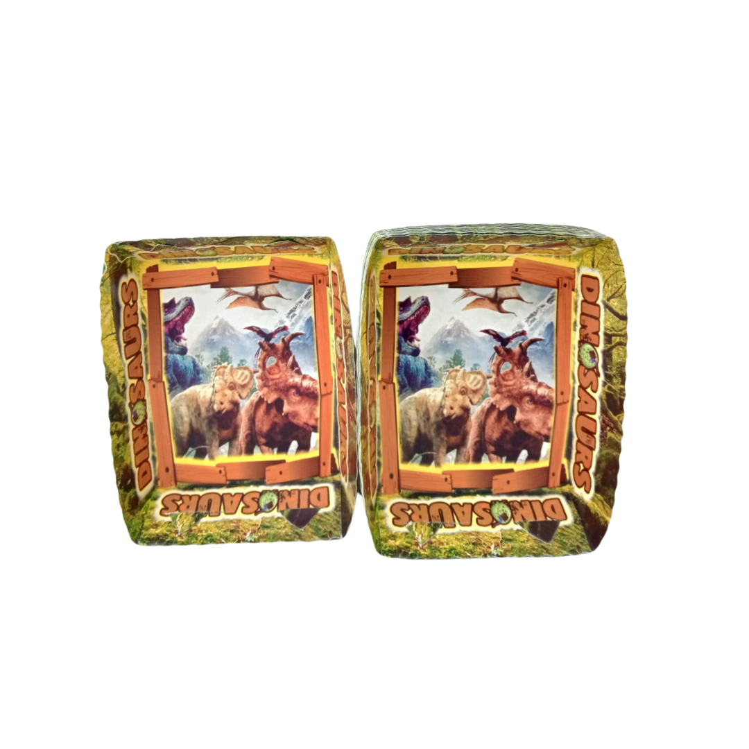 Kit decorativo Dinosaurios