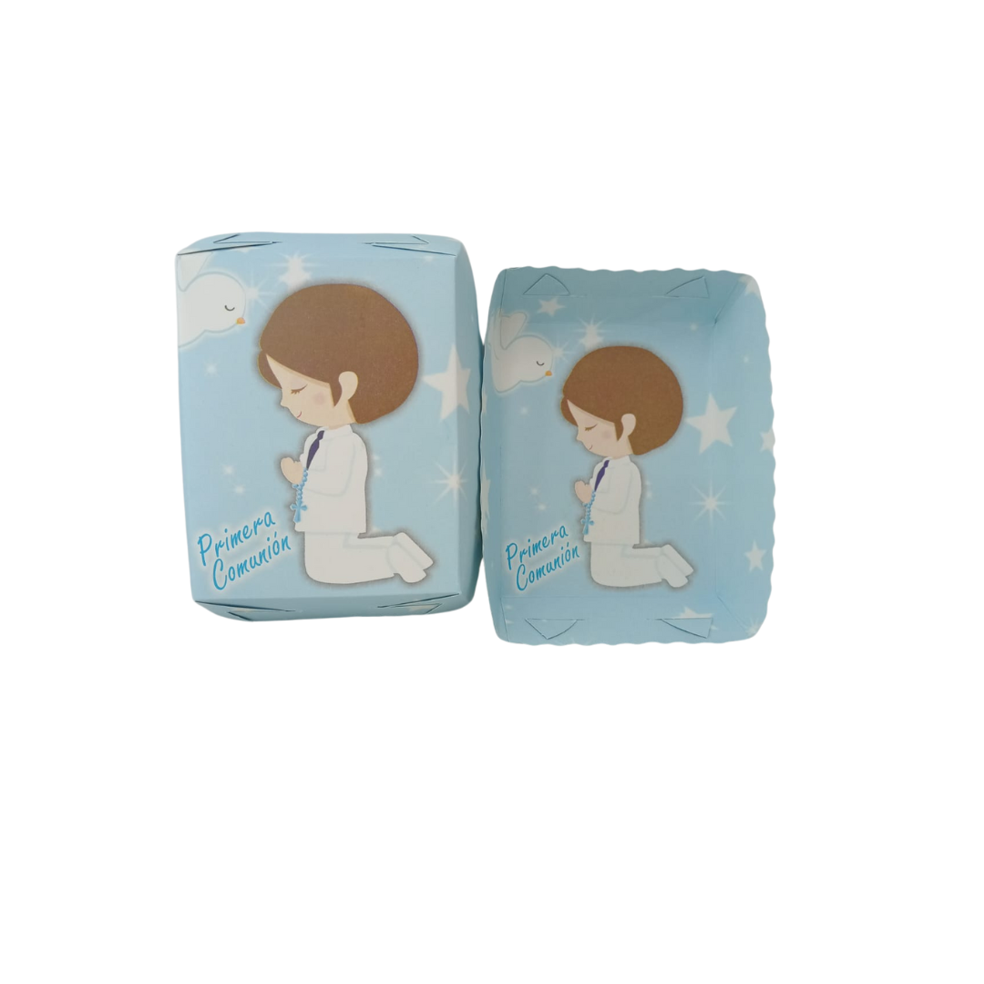 Kit de decoracion primera comunion niño