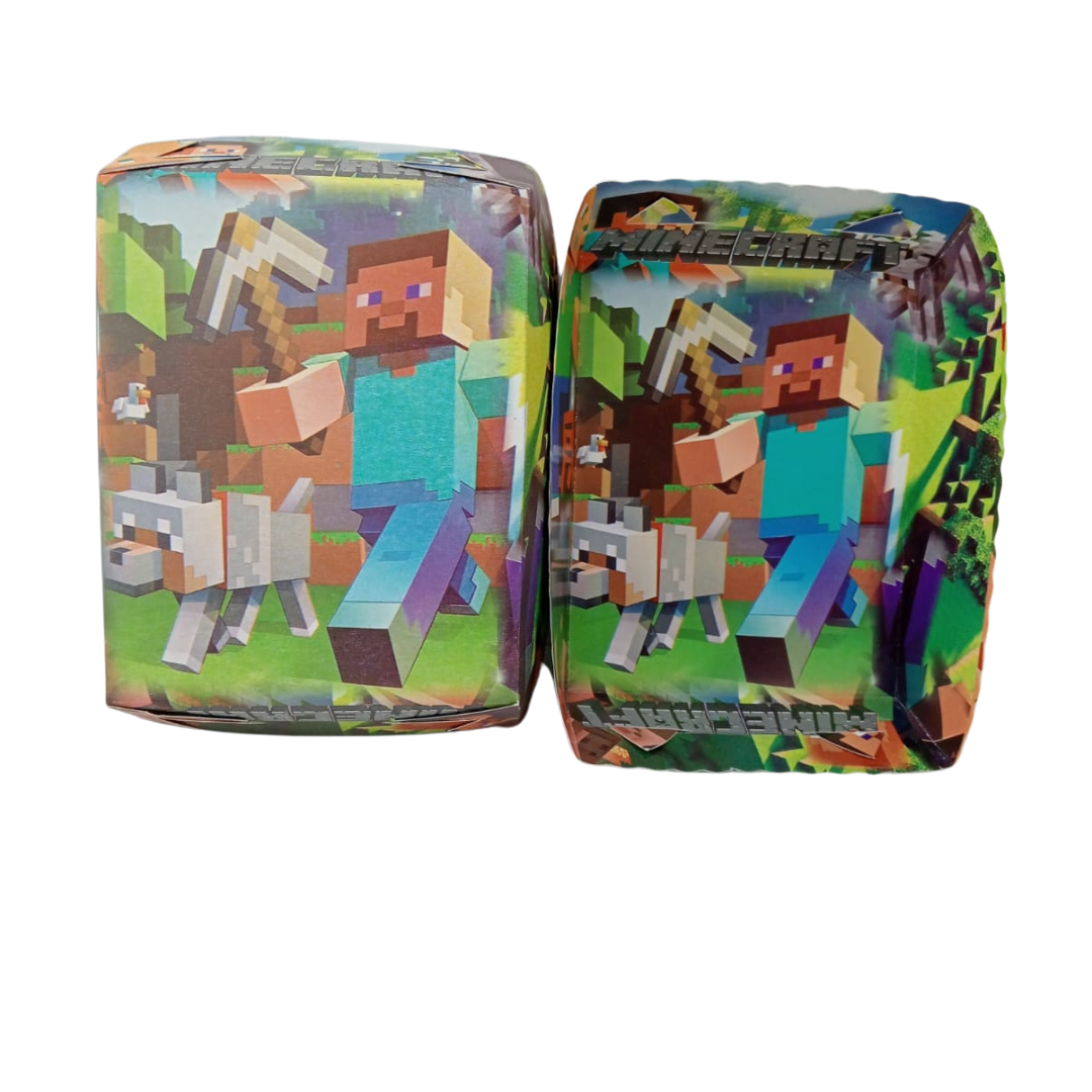 Kit decoracion minecraft