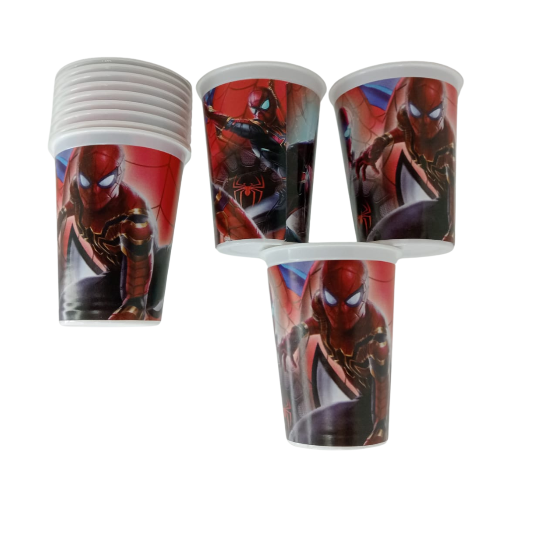Kit decoracion spider-man