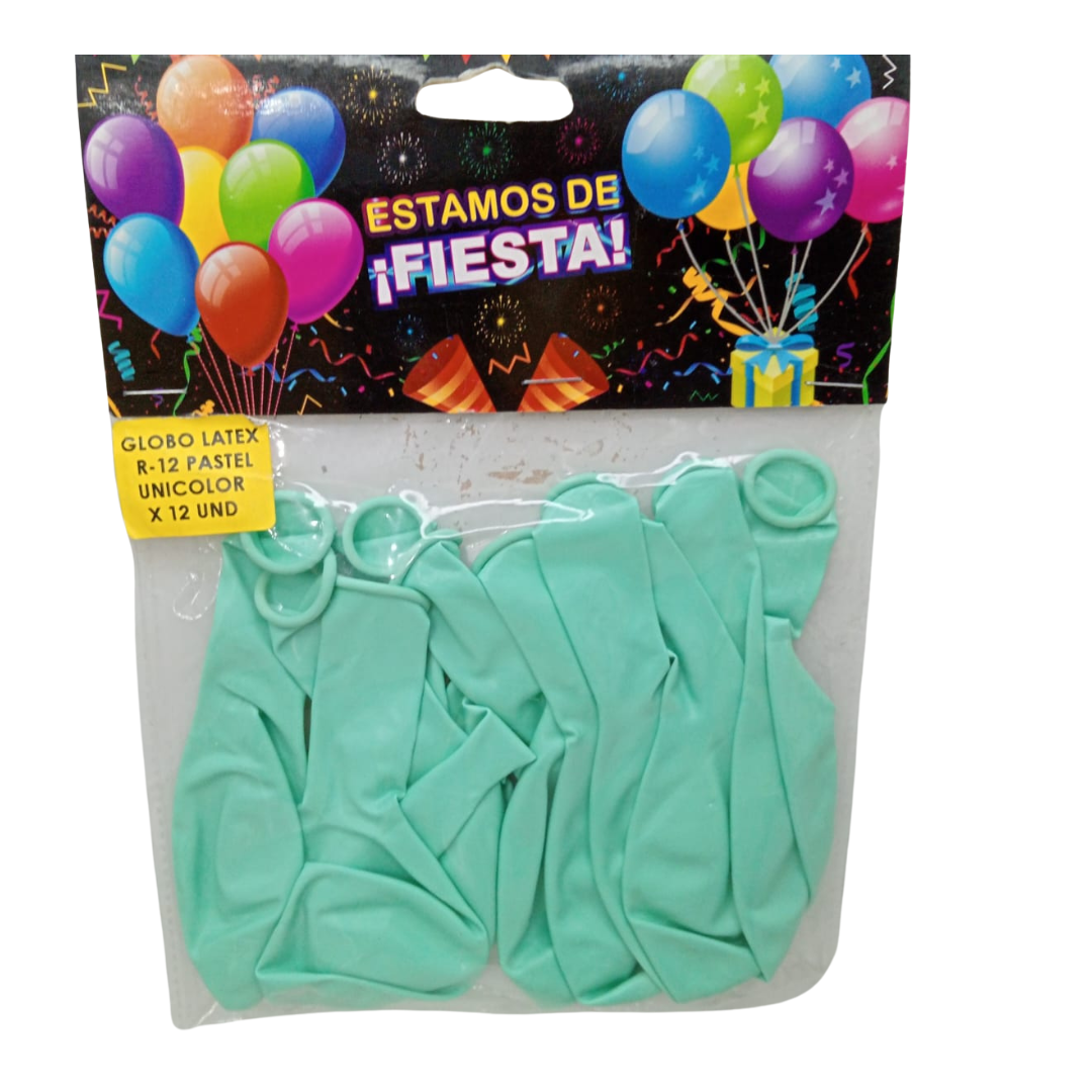 Globo color pastel