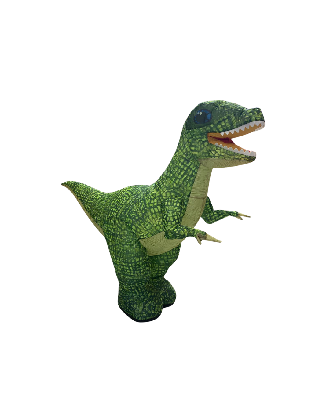 Dinosaurio inflable pequeño