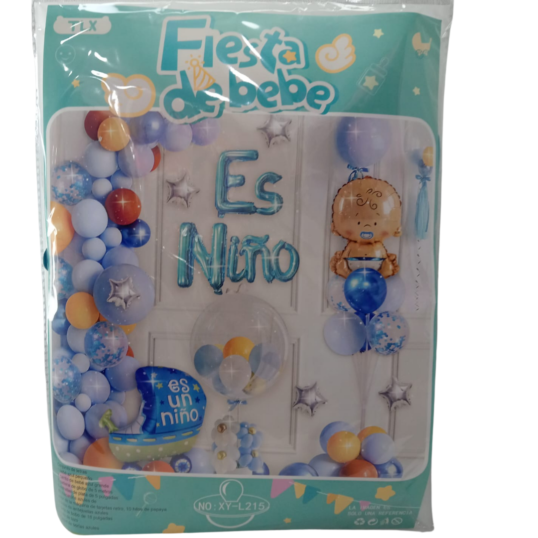 Bouquets baby shower revelacion de genero