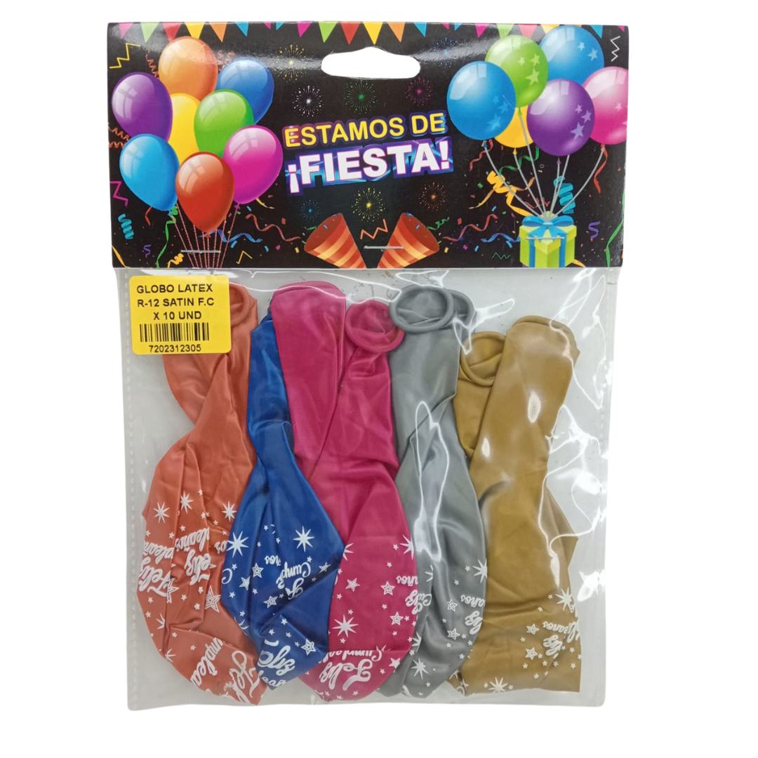 Globo Feliz Cumpleaños