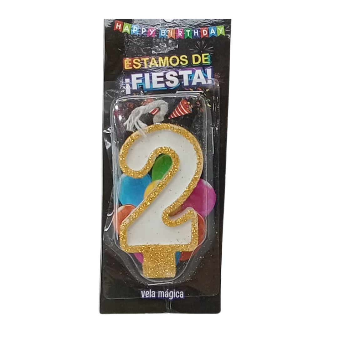 Vela Mágica de Número #2