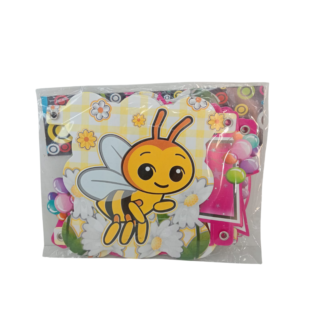 Kit decorativo de abejita