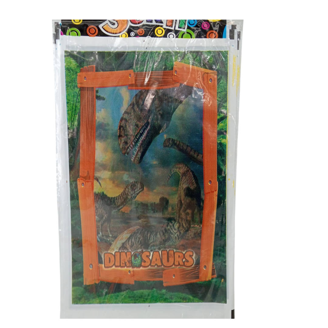 Kit decorativo Dinosaurios