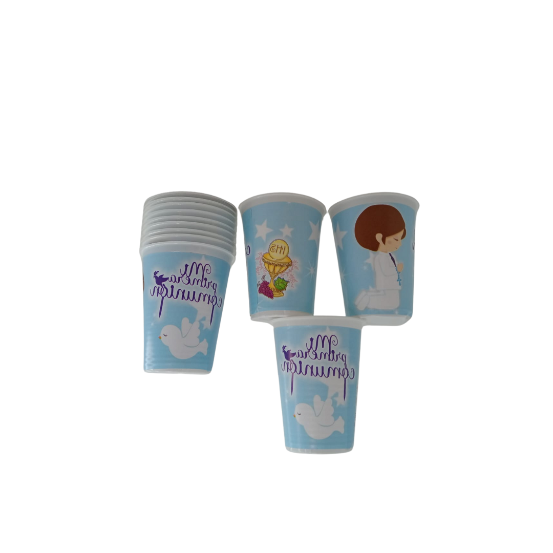 Kit de decoracion primera comunion niño