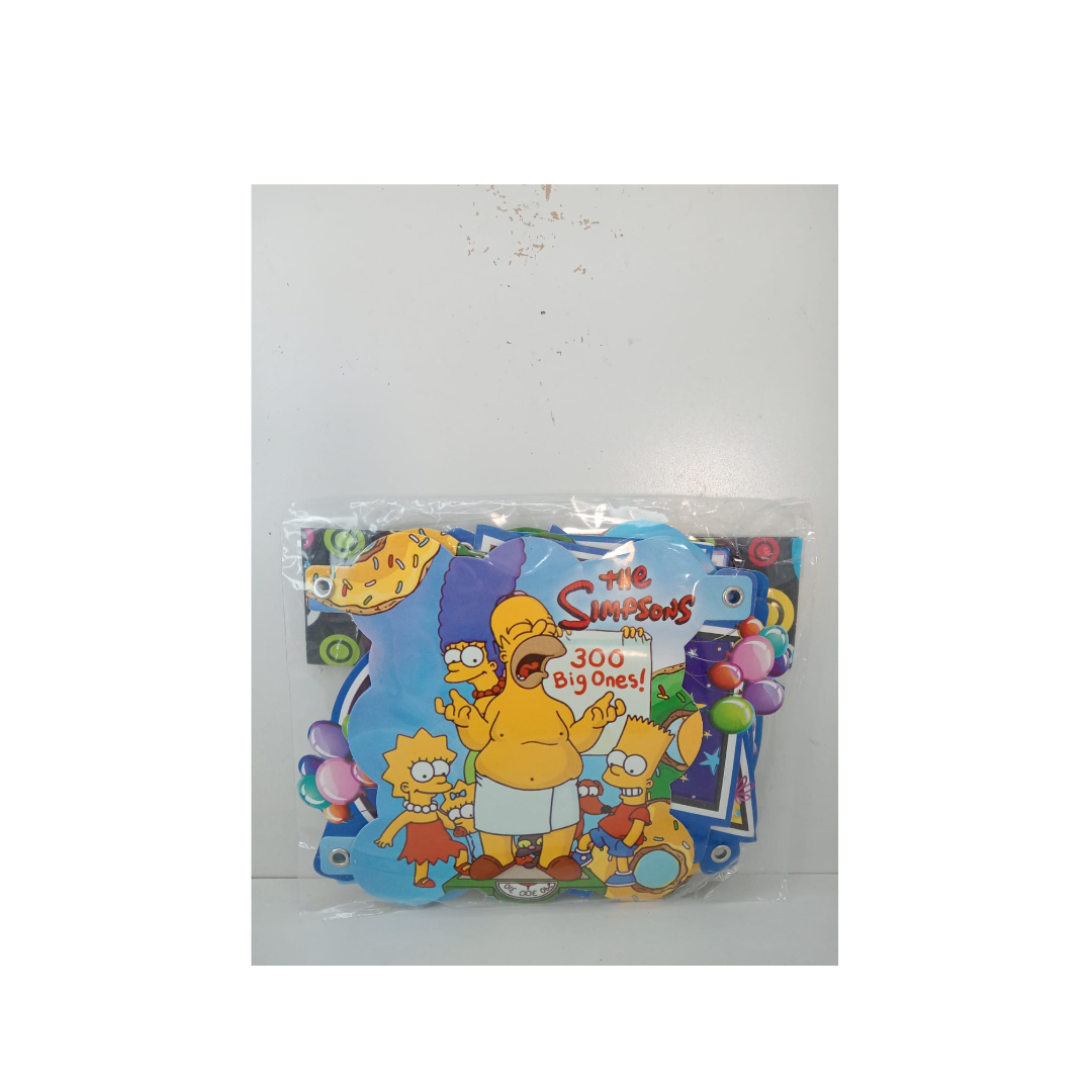 Kit decorativo Los Simpson