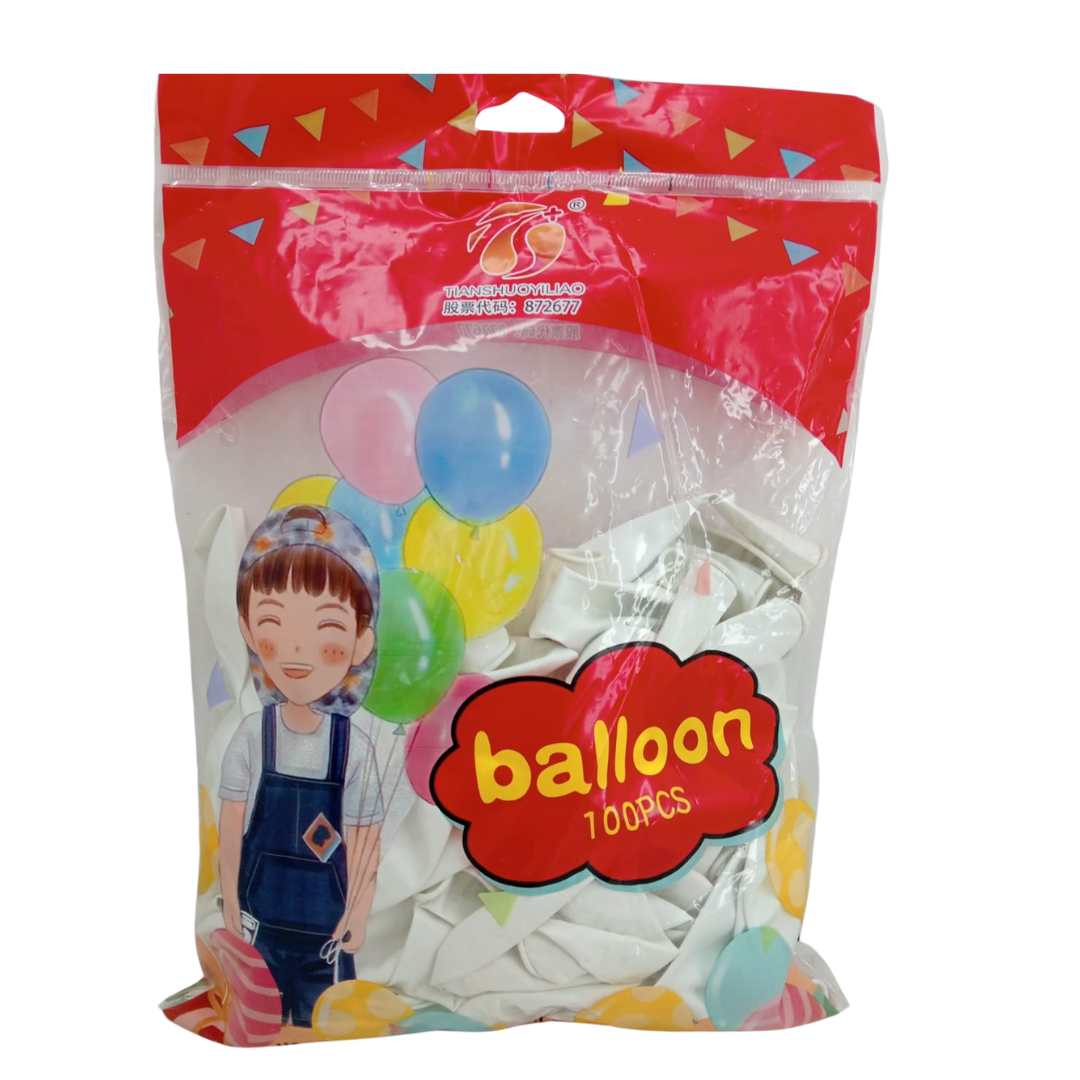 Globo x100 unidades