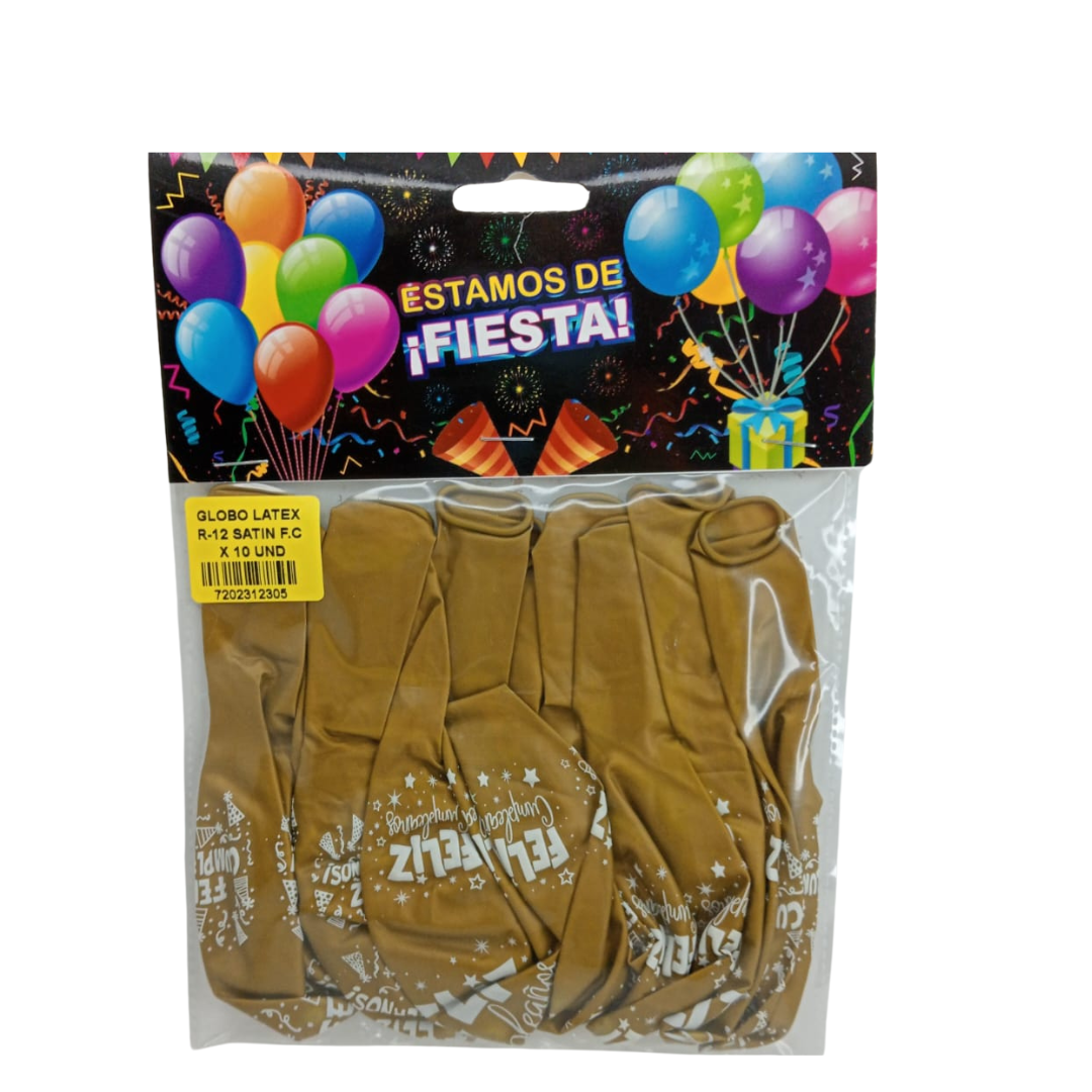 Globo Feliz Cumpleaños