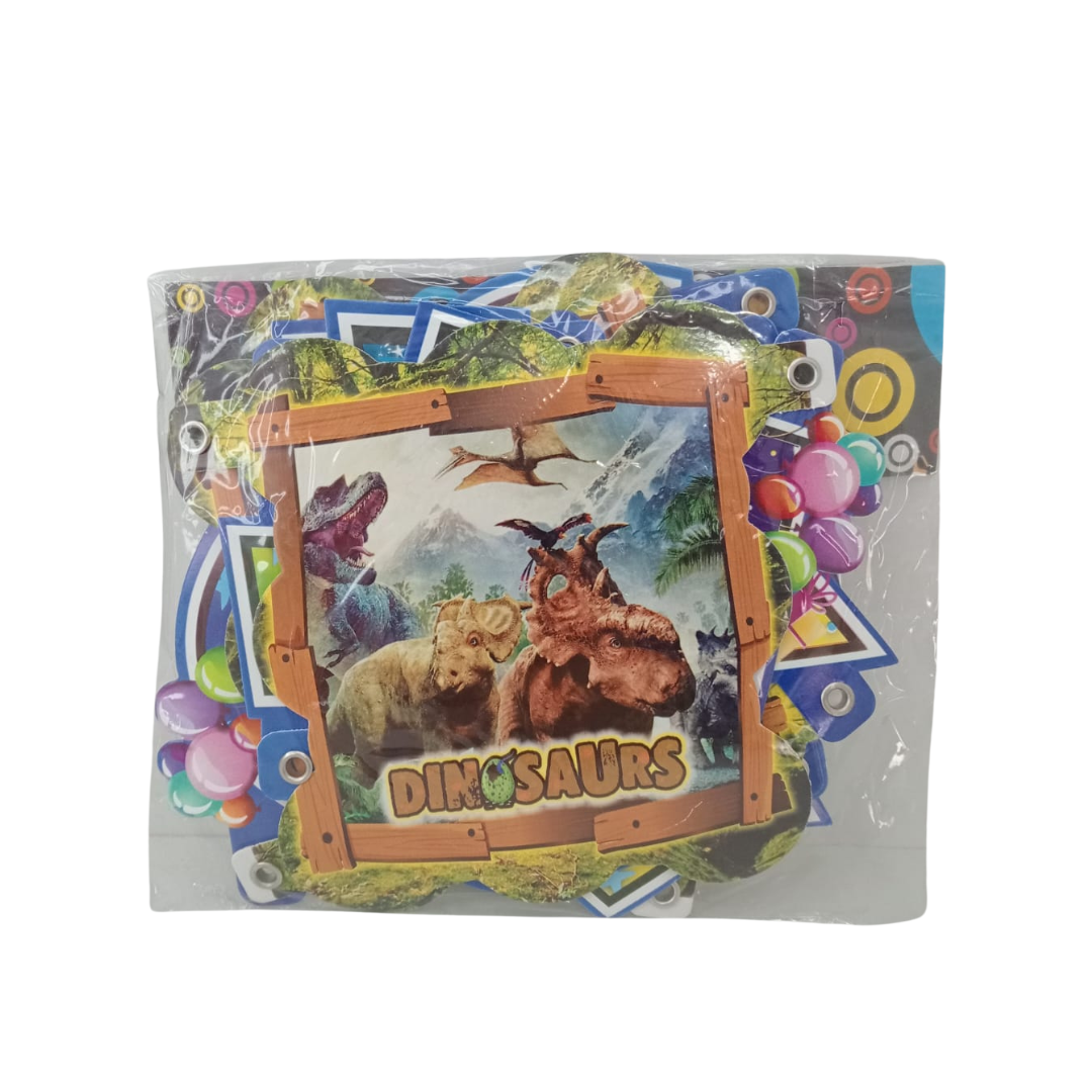 Kit decorativo Dinosaurios