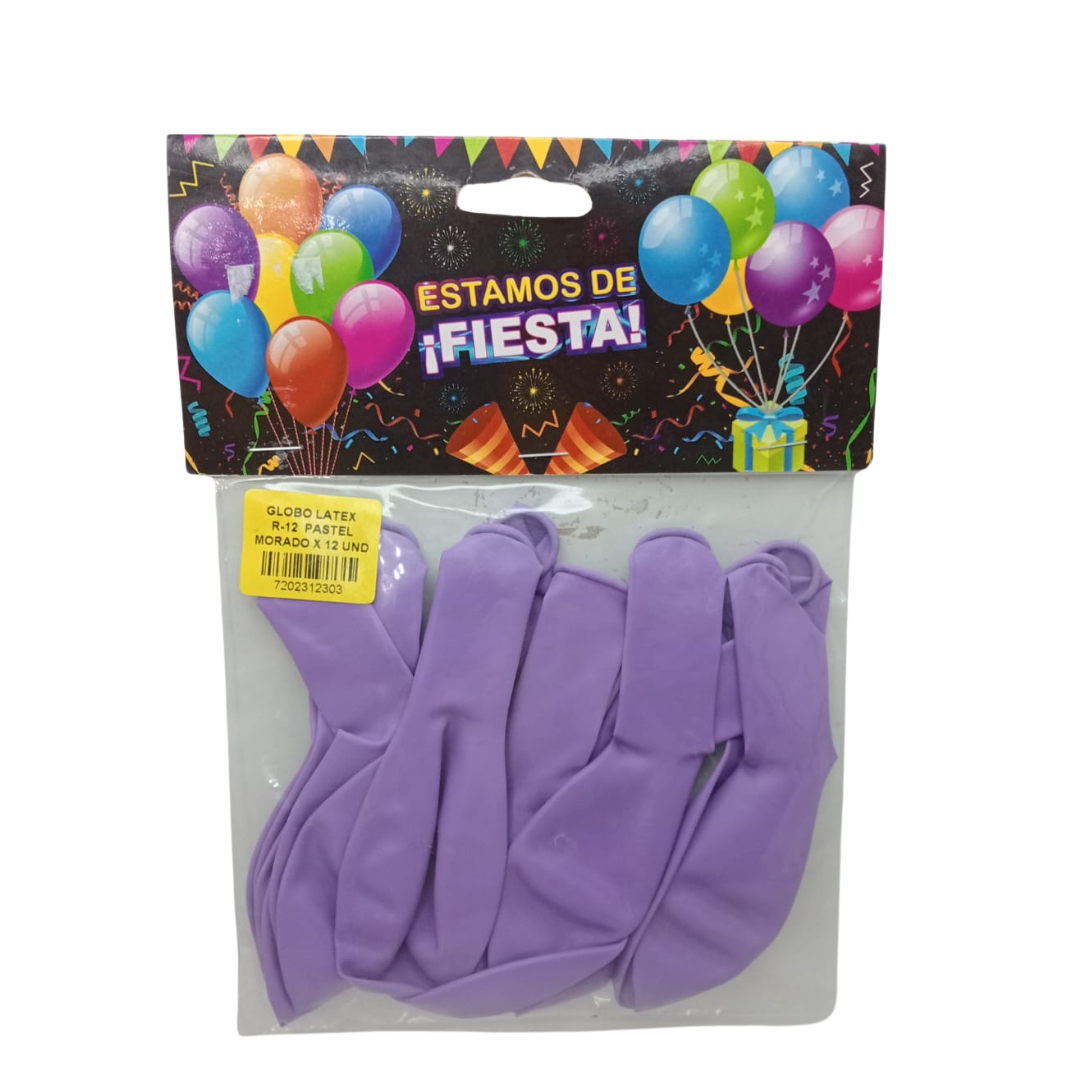 Globo color pastel