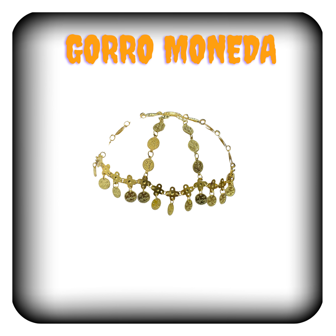 Gorro monedas arabes