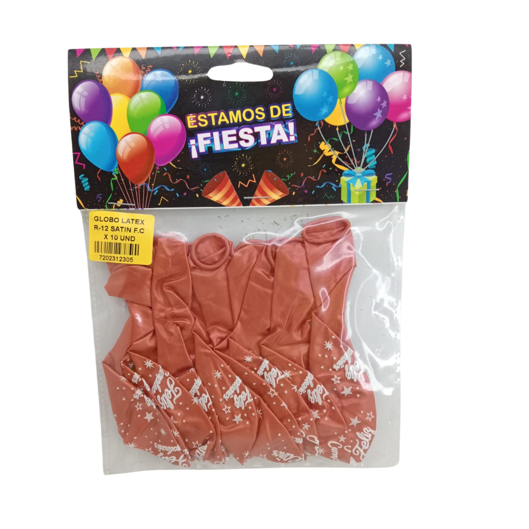 Globo Feliz Cumpleaños