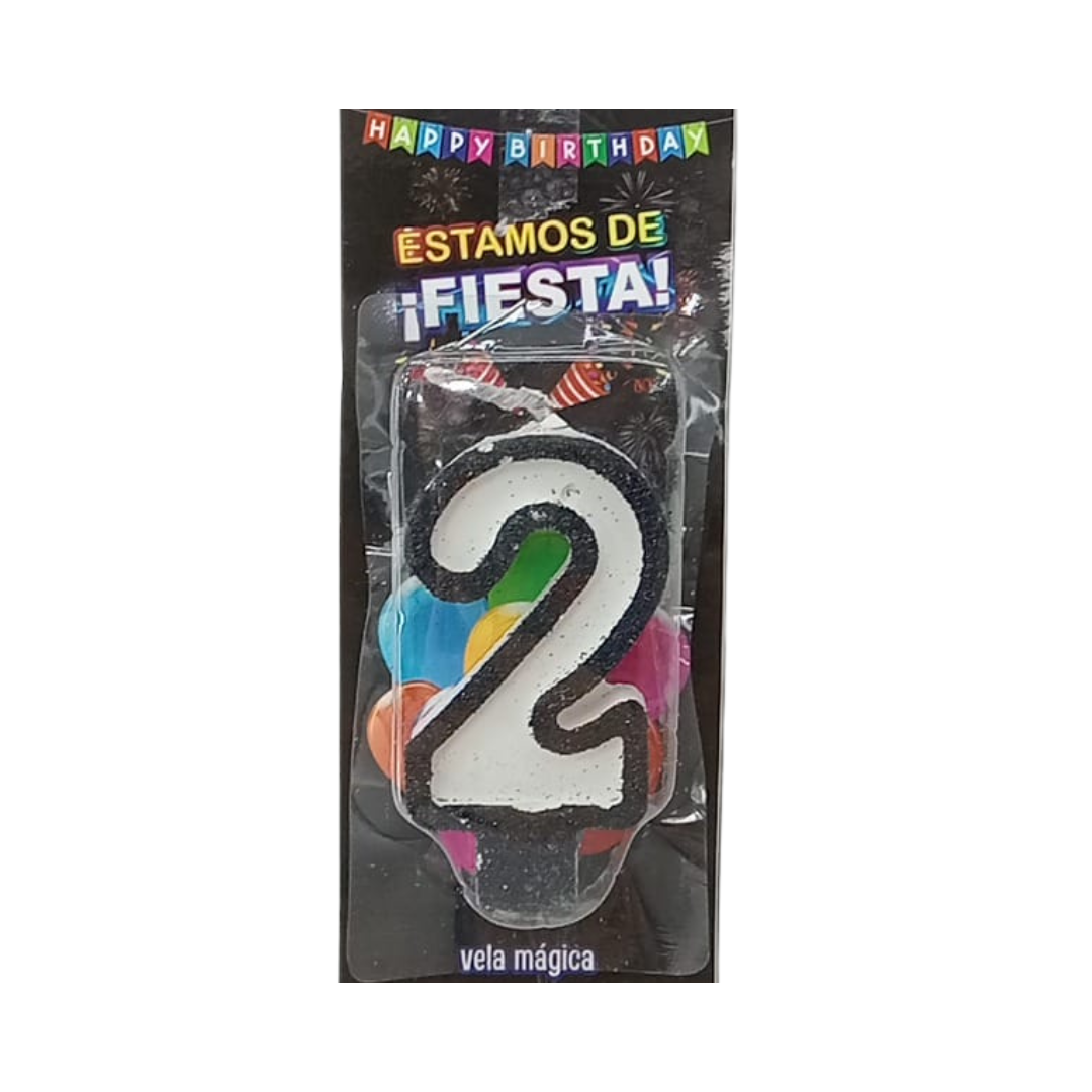 Vela Mágica de Número #2