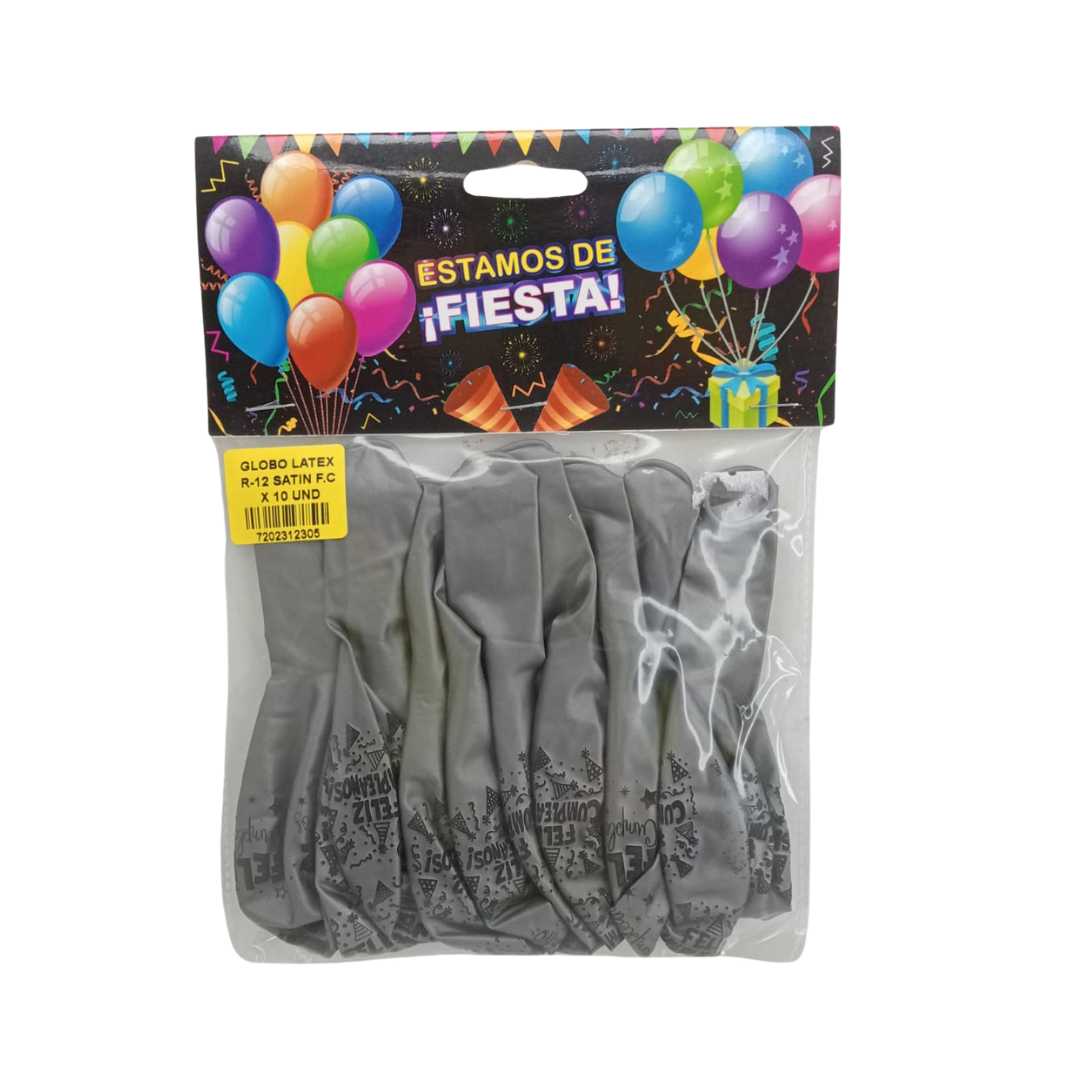 Globo Feliz Cumpleaños