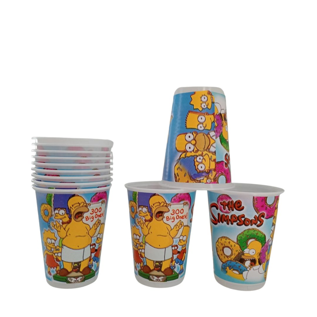 Kit decorativo Los Simpson