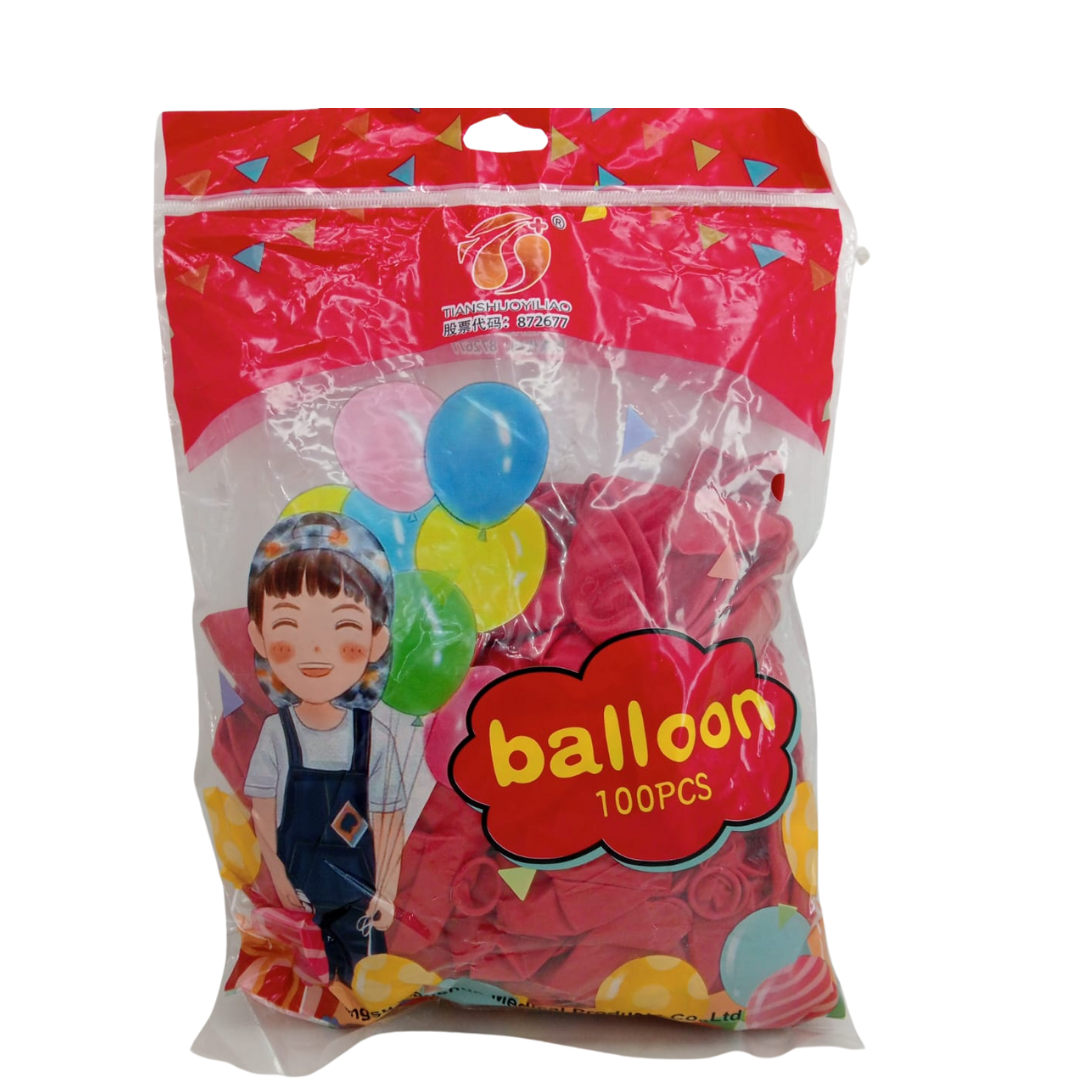 Globo x100 unidades