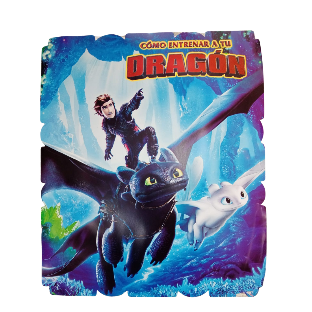 Piñata como entrenar a tu dragon 🐉🔥