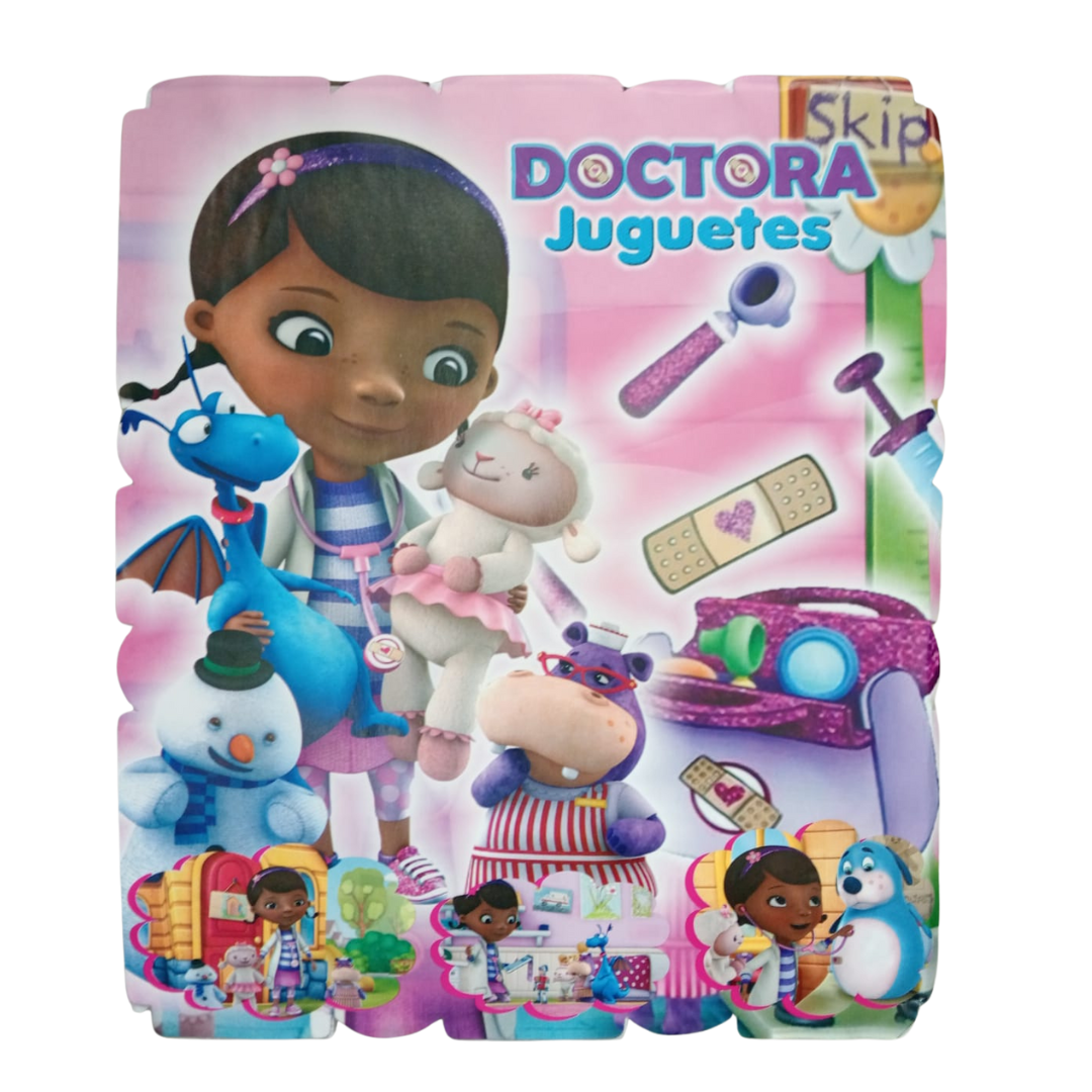 Piñata Doctora juguetes 🩺💜