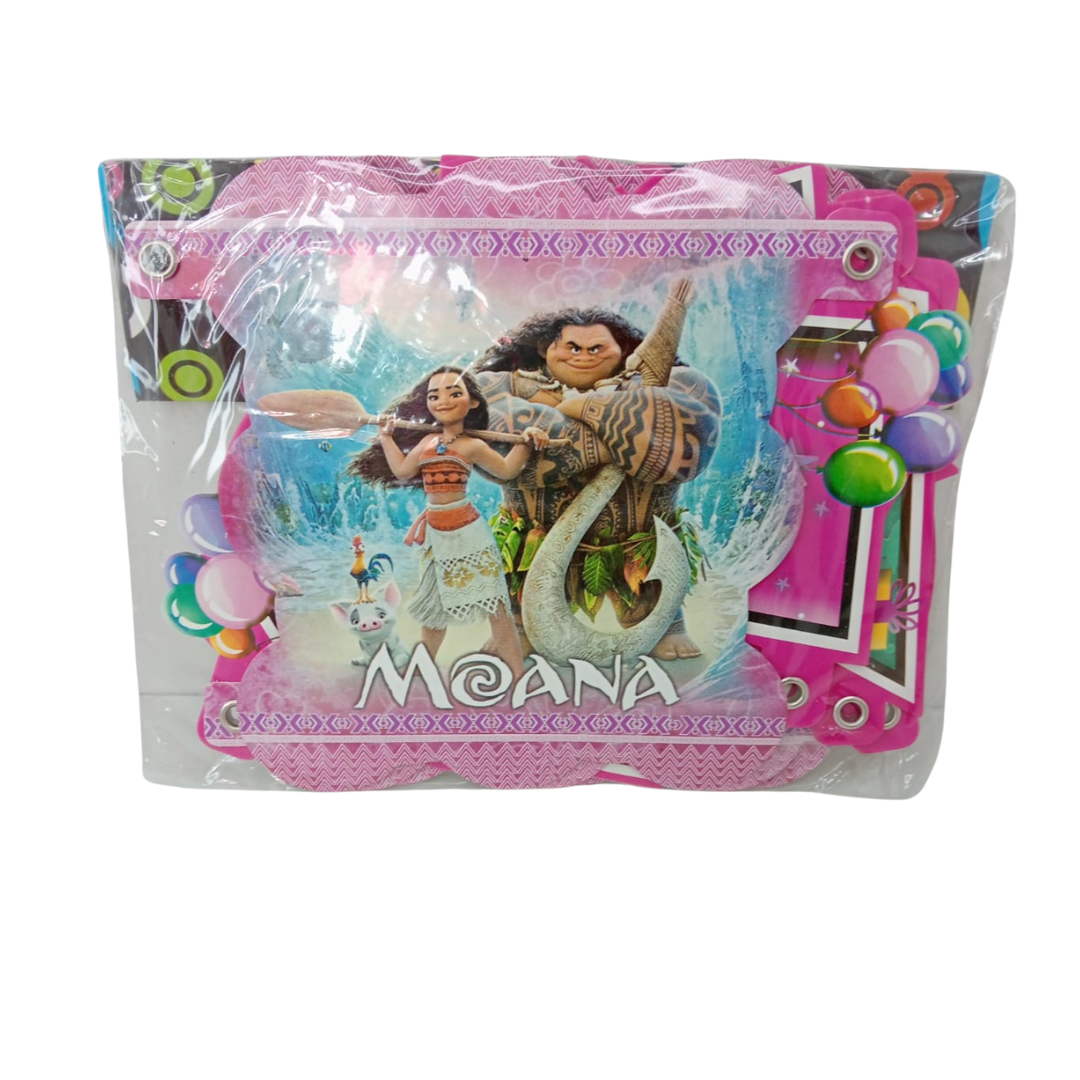 Kit decoracion moana