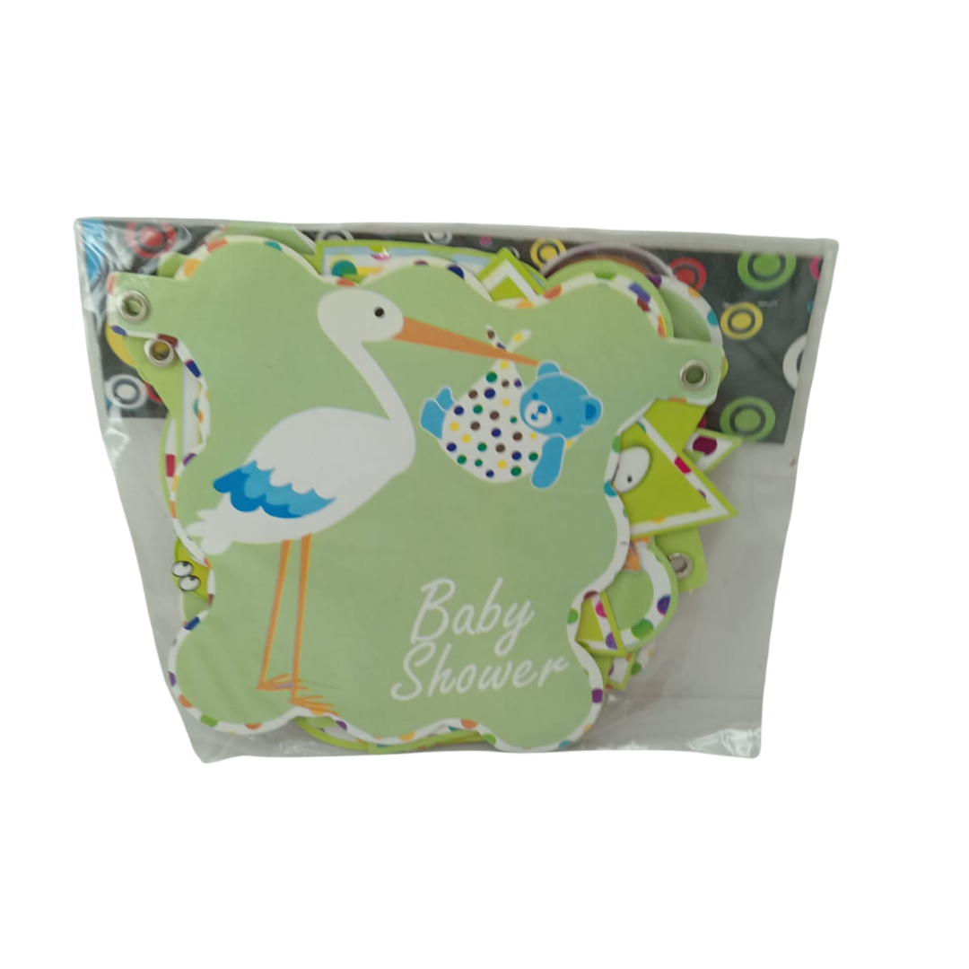 Kit decoracion baby shower niño