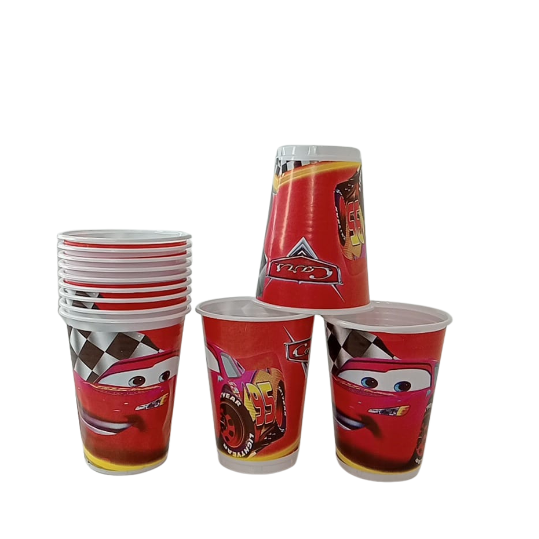 Kit decorativo cars