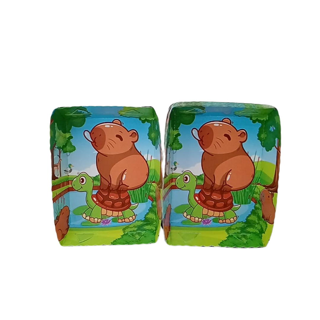Kit decorativo Capibara