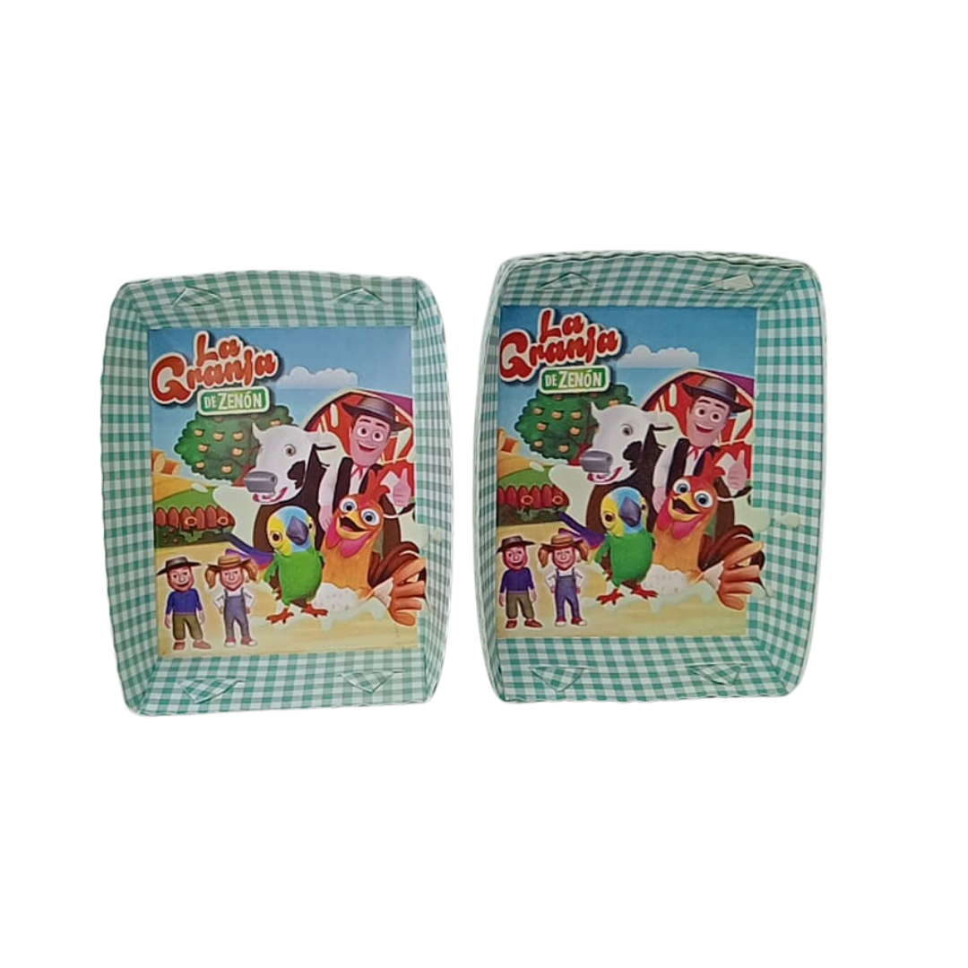 Kit decorativo La Granja de Zenón