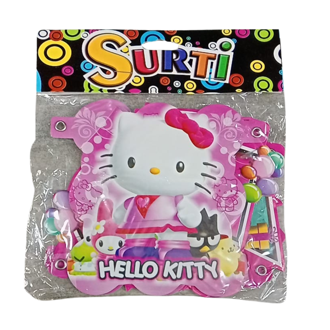 Kit decoracion hello kitty