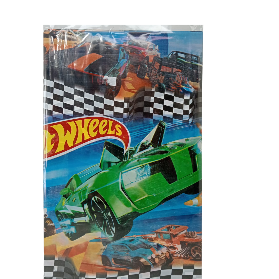 Kit decoracion hot wheels