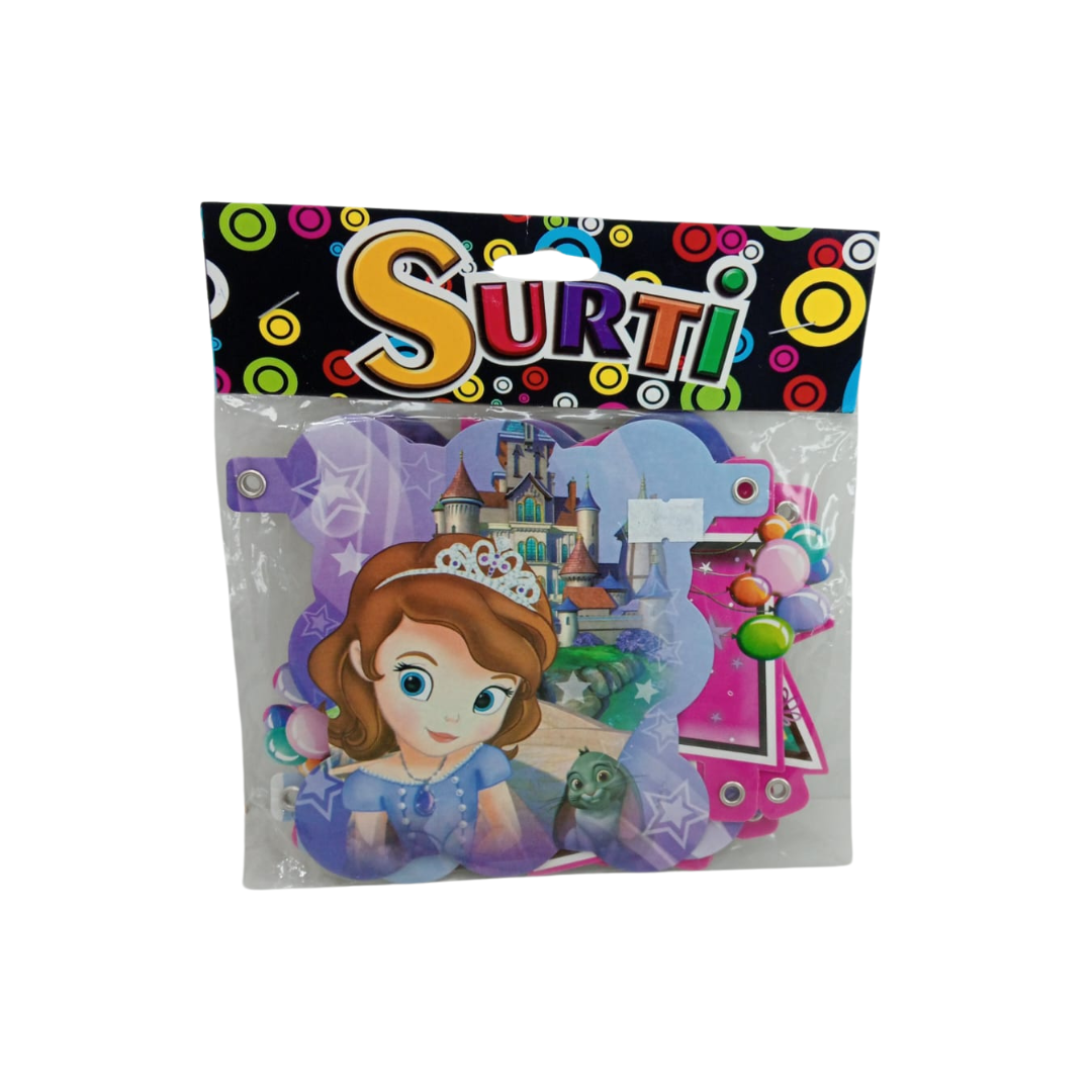 Kit decorativo princesa sofia
