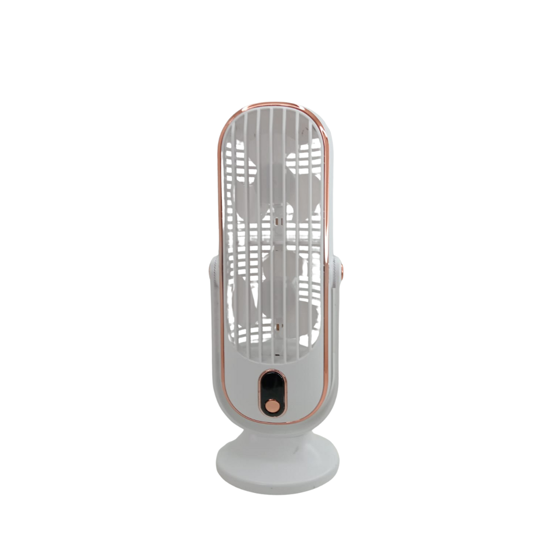 Ventilador en forma de microfono