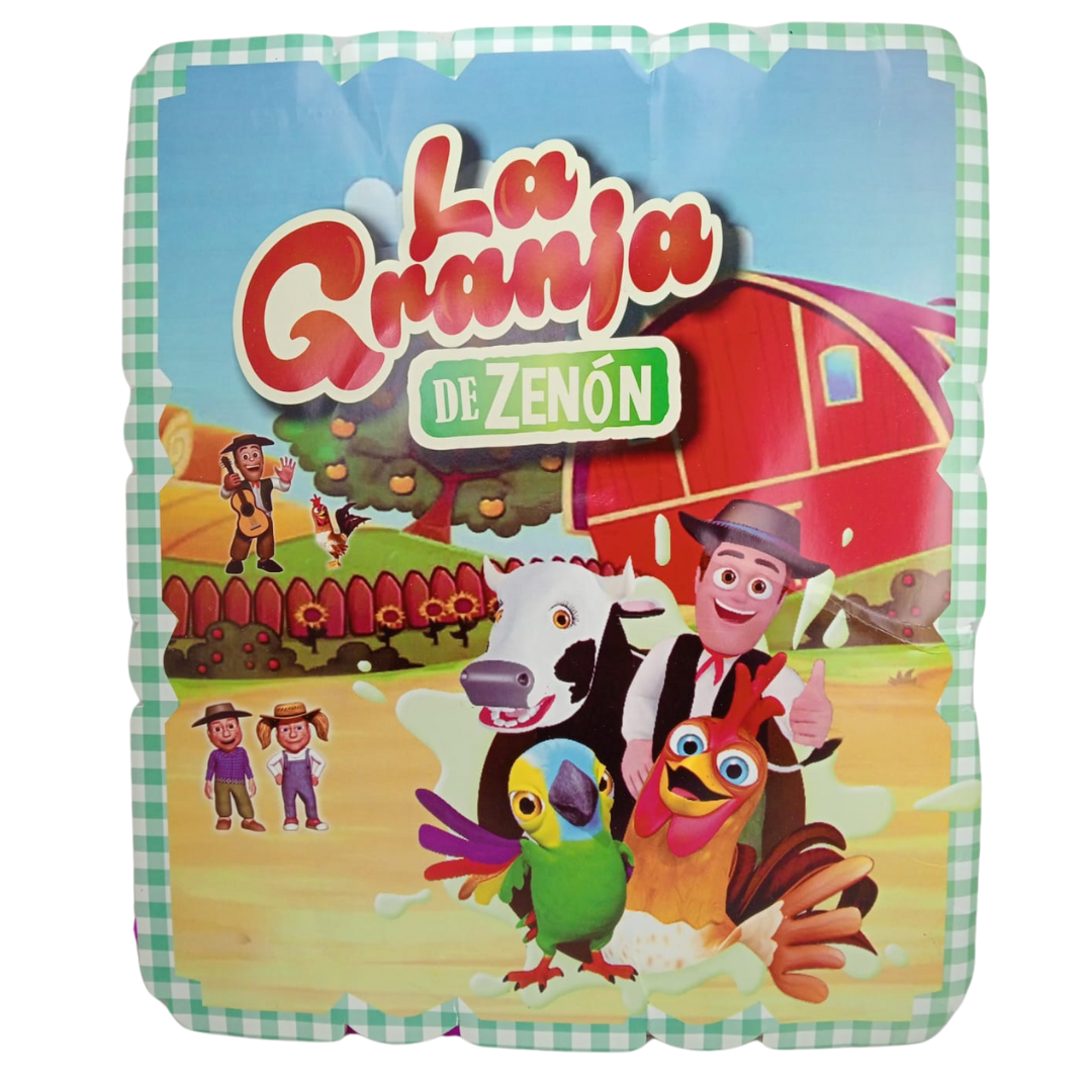 Kit decorativo La Granja de Zenón