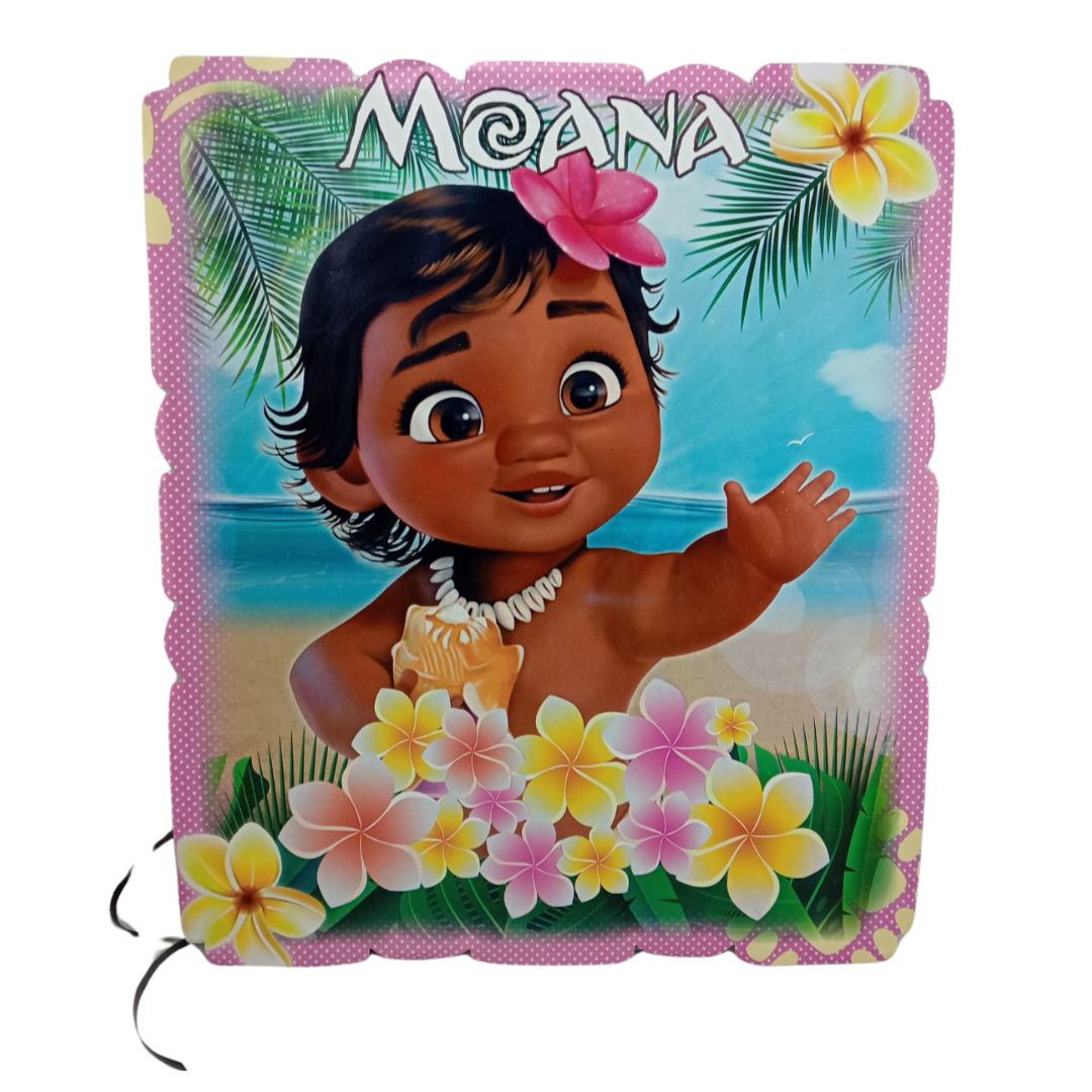Kit decorativo Moana Bebé