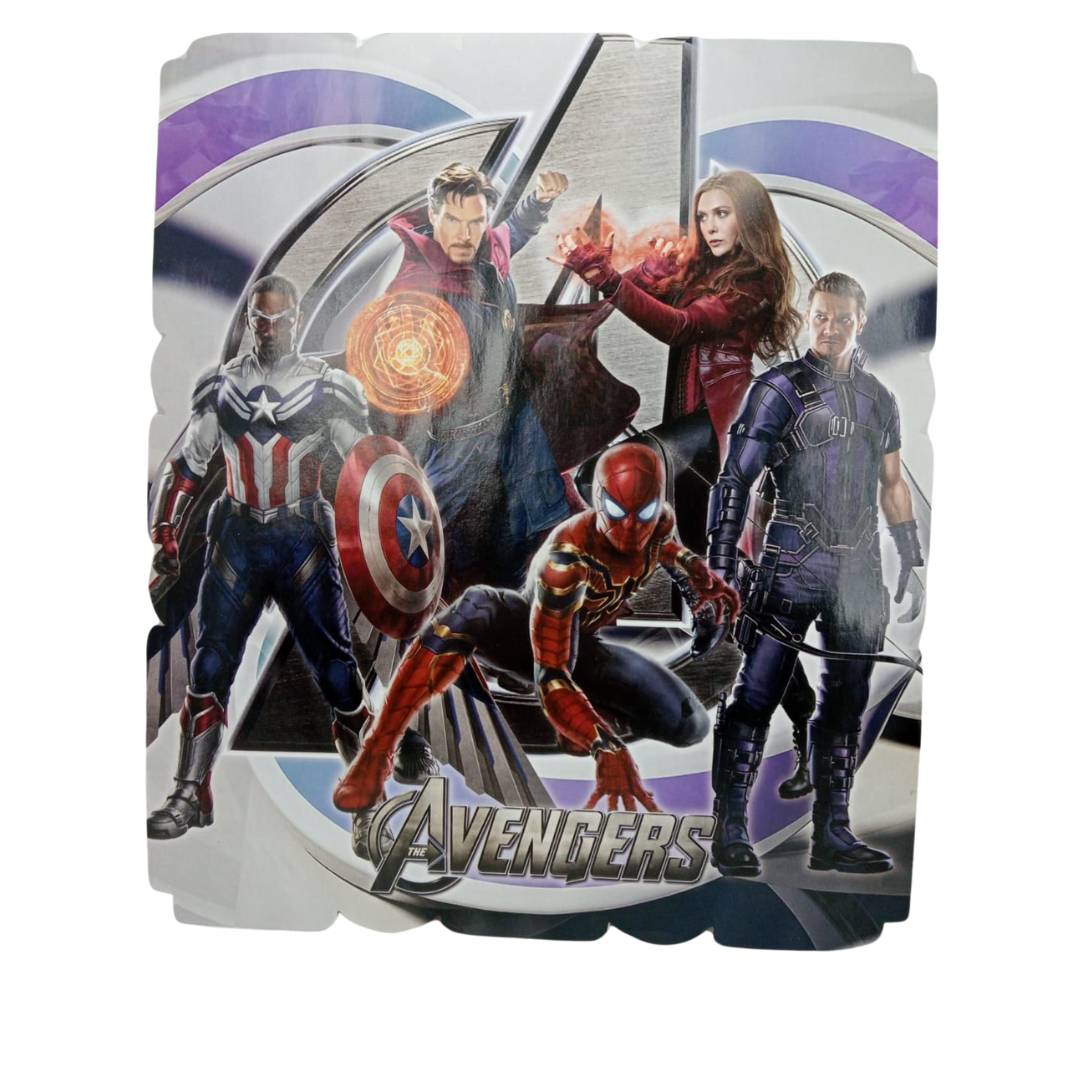 Kit decoracion avengers