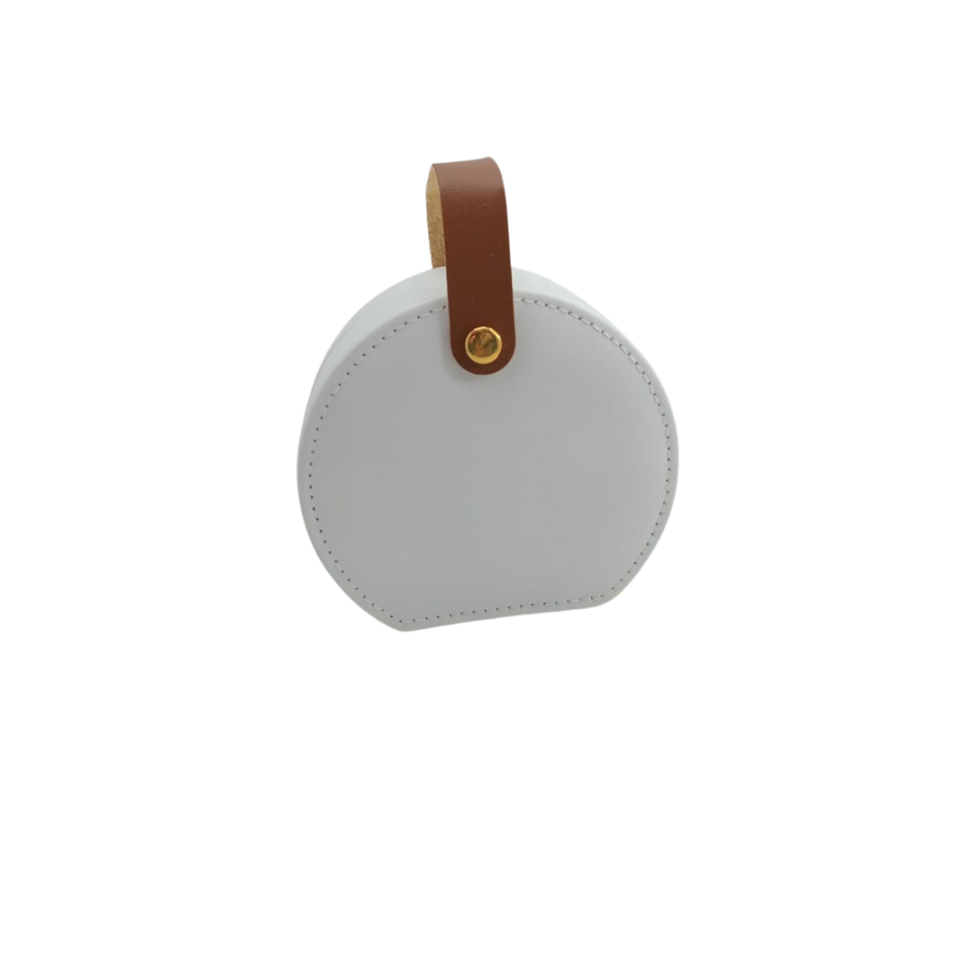 Joyero organizador en forma de bolso