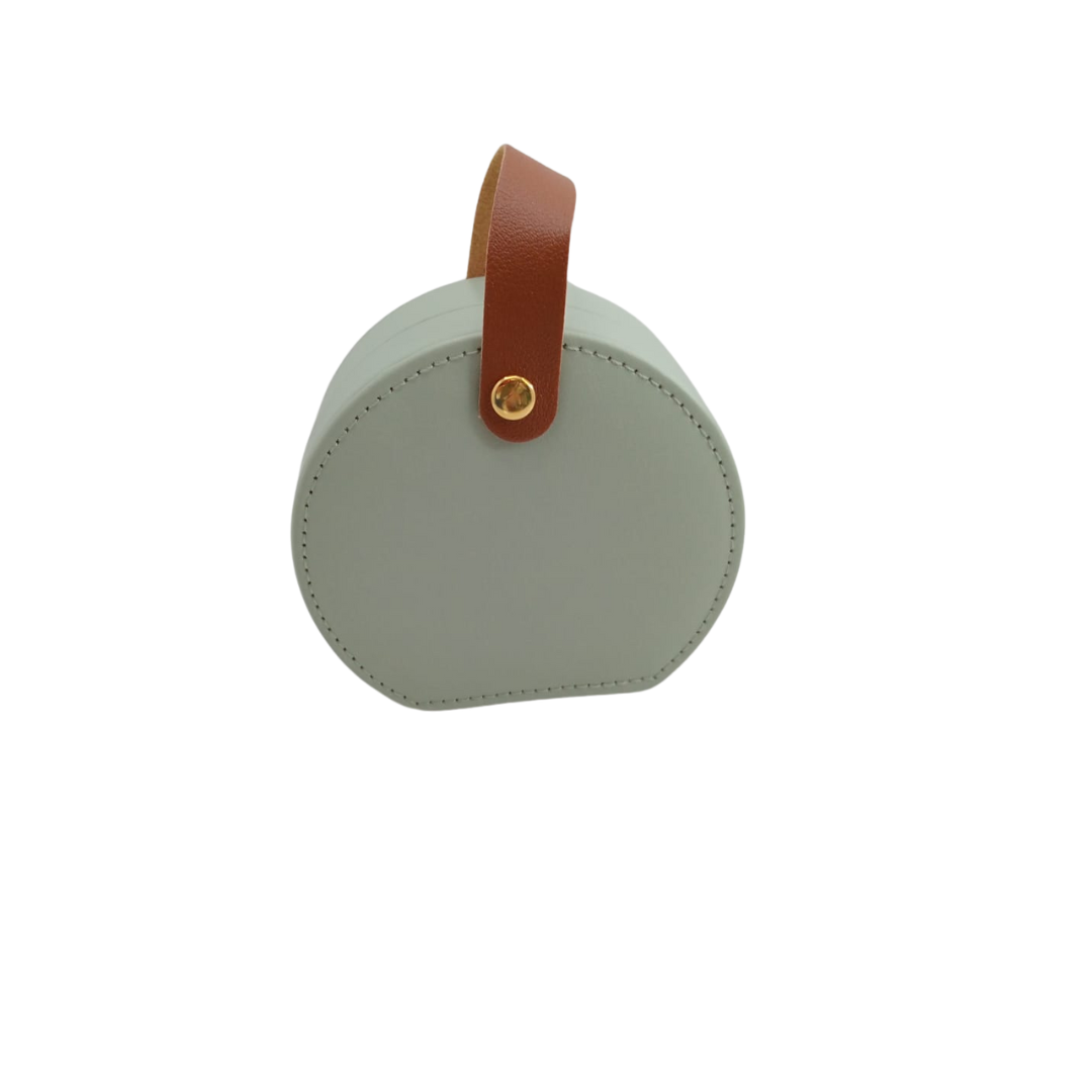 Joyero organizador en forma de bolso